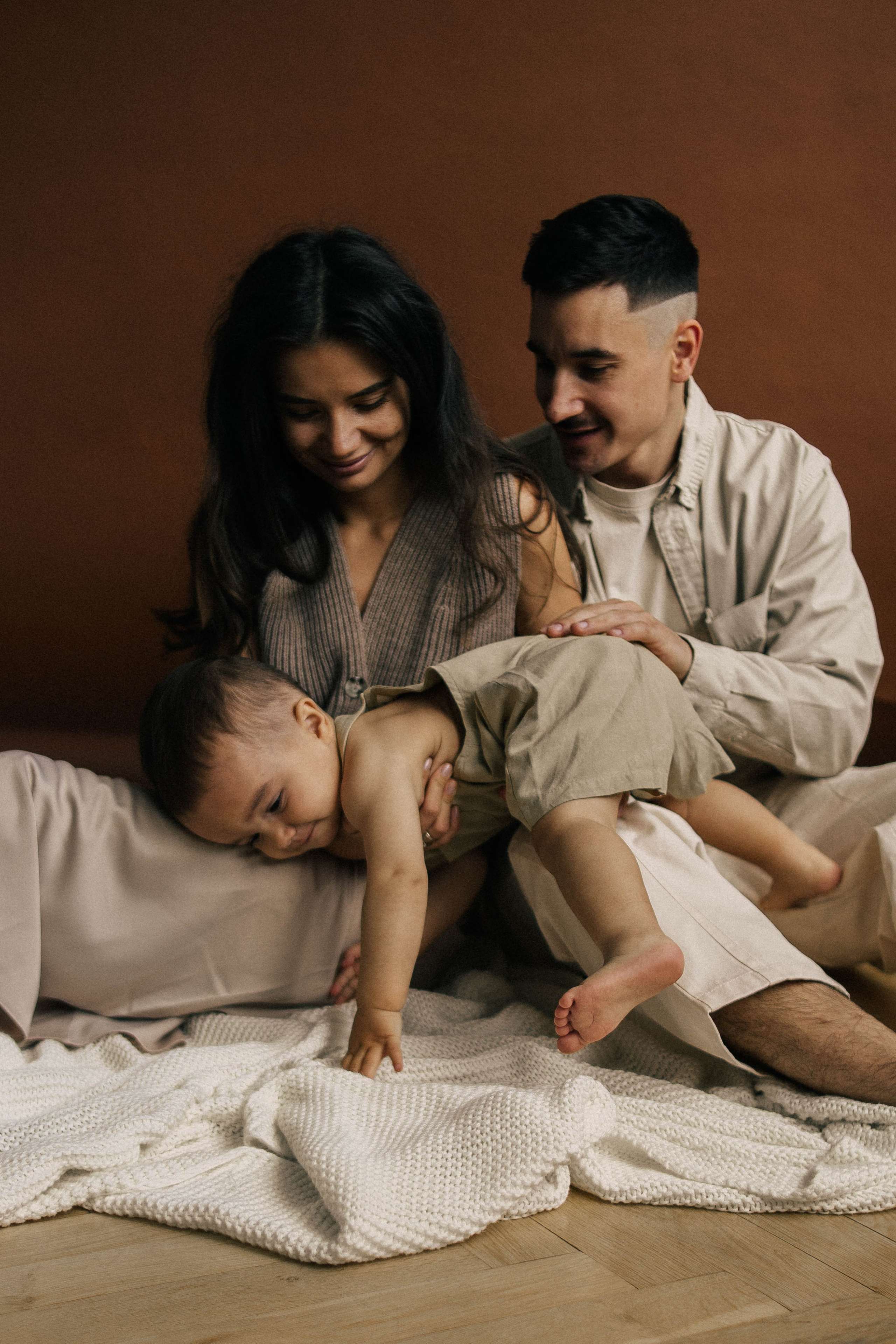 Мила, Кирилл, Темушка. Главная