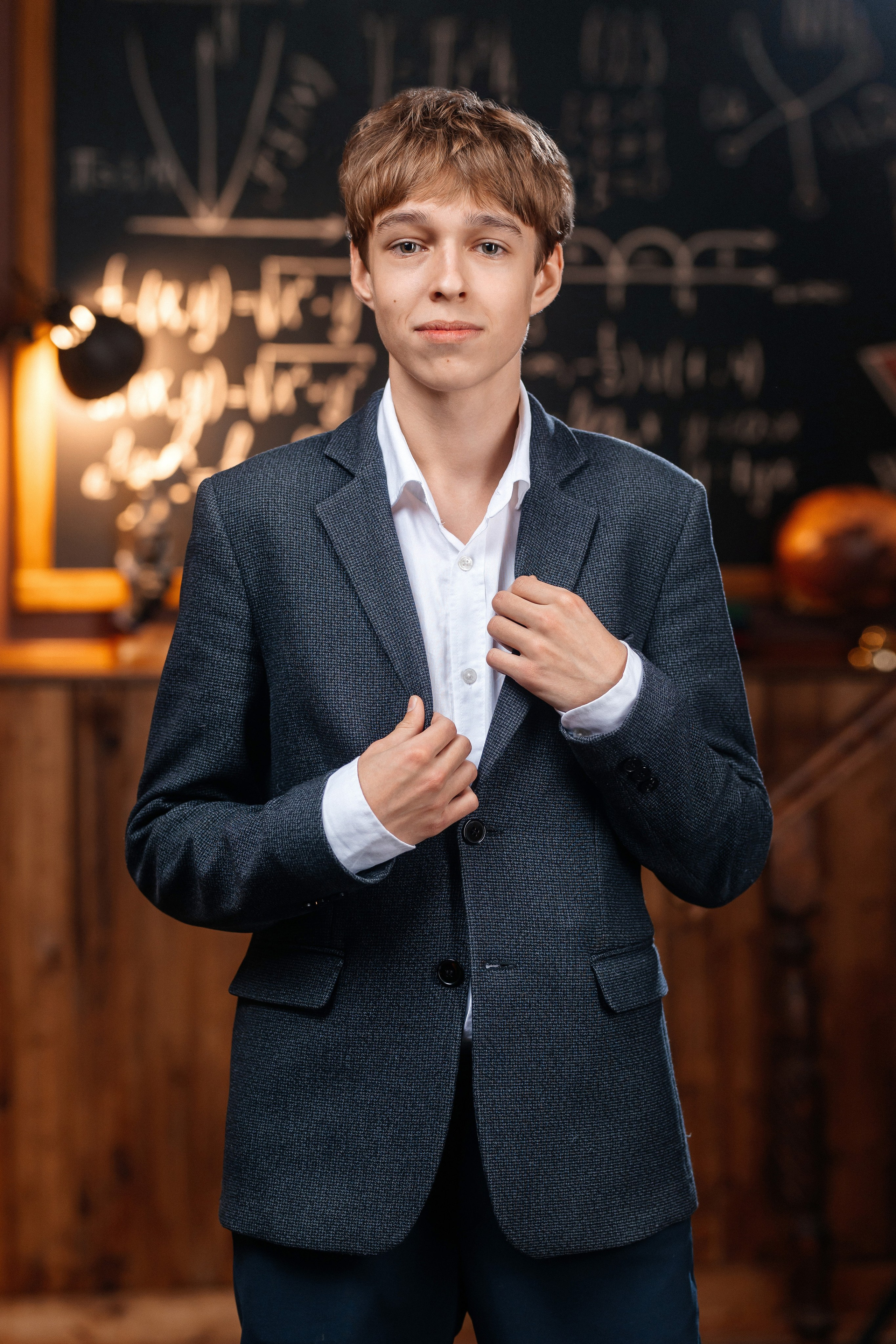 Классический портрет. Правильный Выпускной Альбом