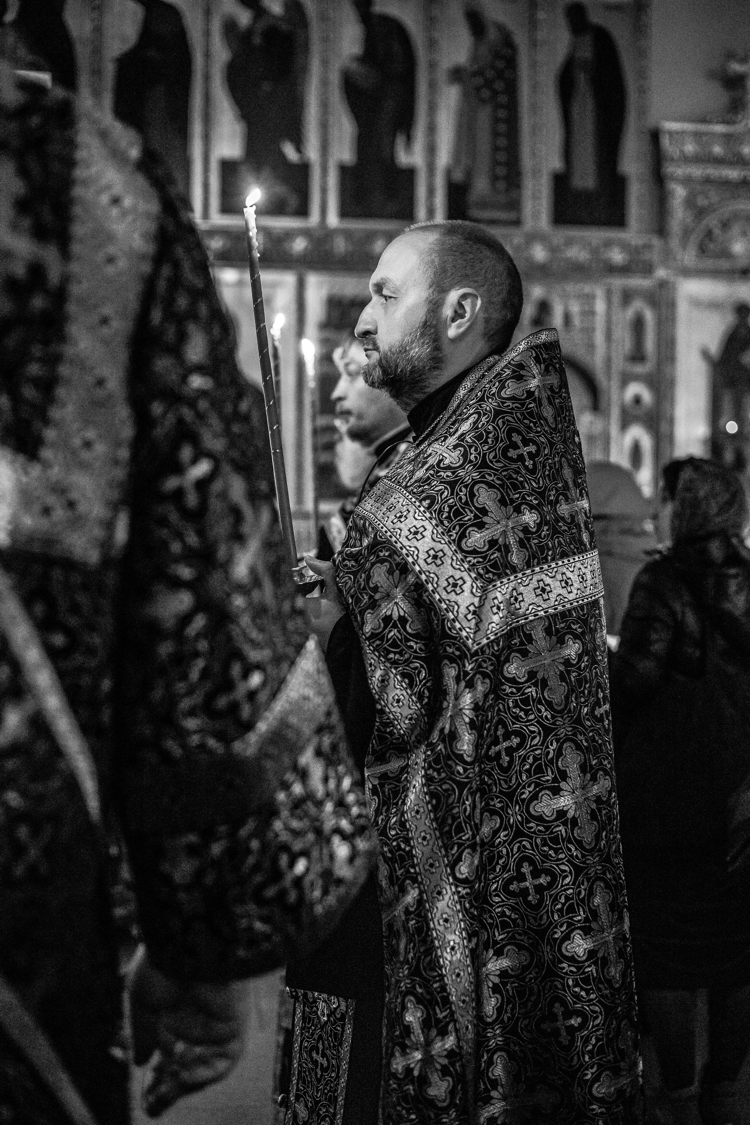 Служба 12 Евангелий.Георгиевский Кафедральный Собор.Одинцово. Артеменкова Анна Фотограф