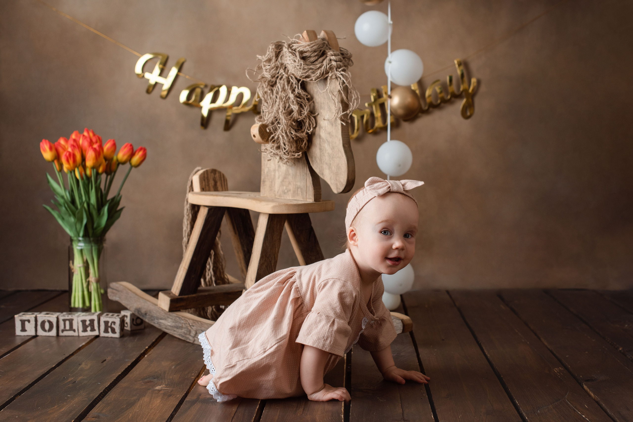 Годики. Фотограф Новорожденных во Владивостоке Ольга Галаницкая