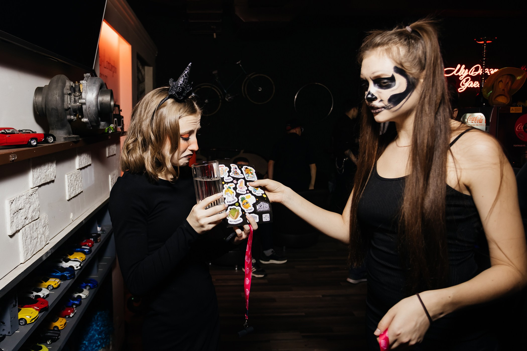 Кальян — бар «My Dream Garage». Фотограф Кемерово | Сергей