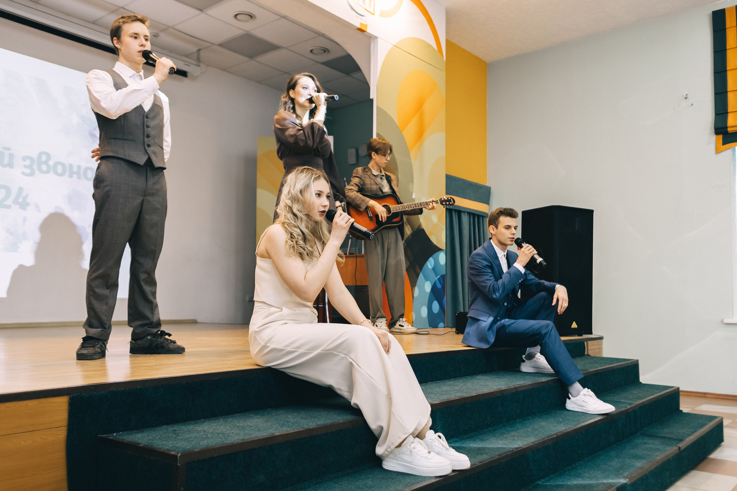 Последний звонок «Лицей 62». Фотограф Кемерово | Сергей