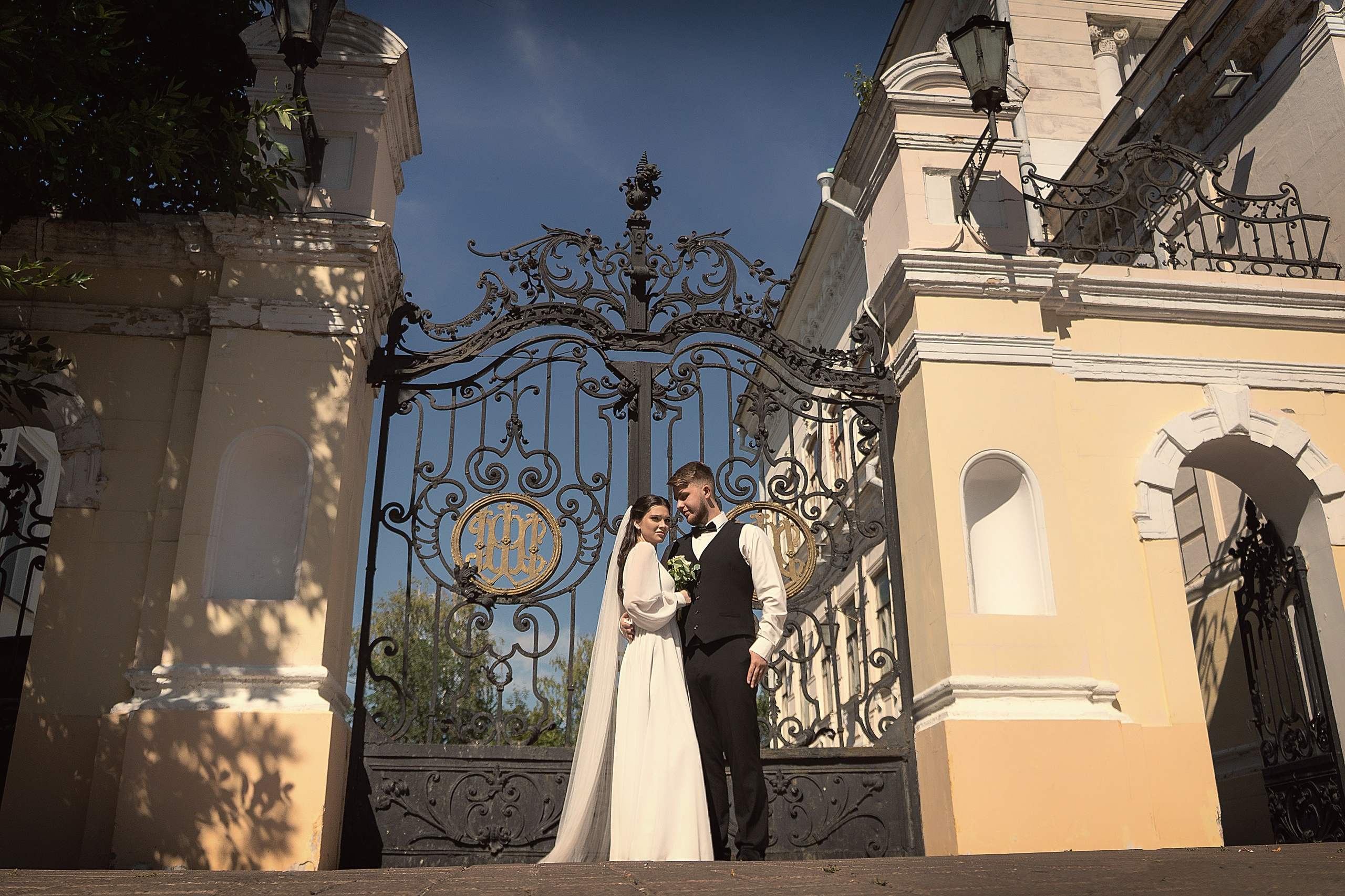 Свадебная съемка. Фотограф Олеся Курсанова