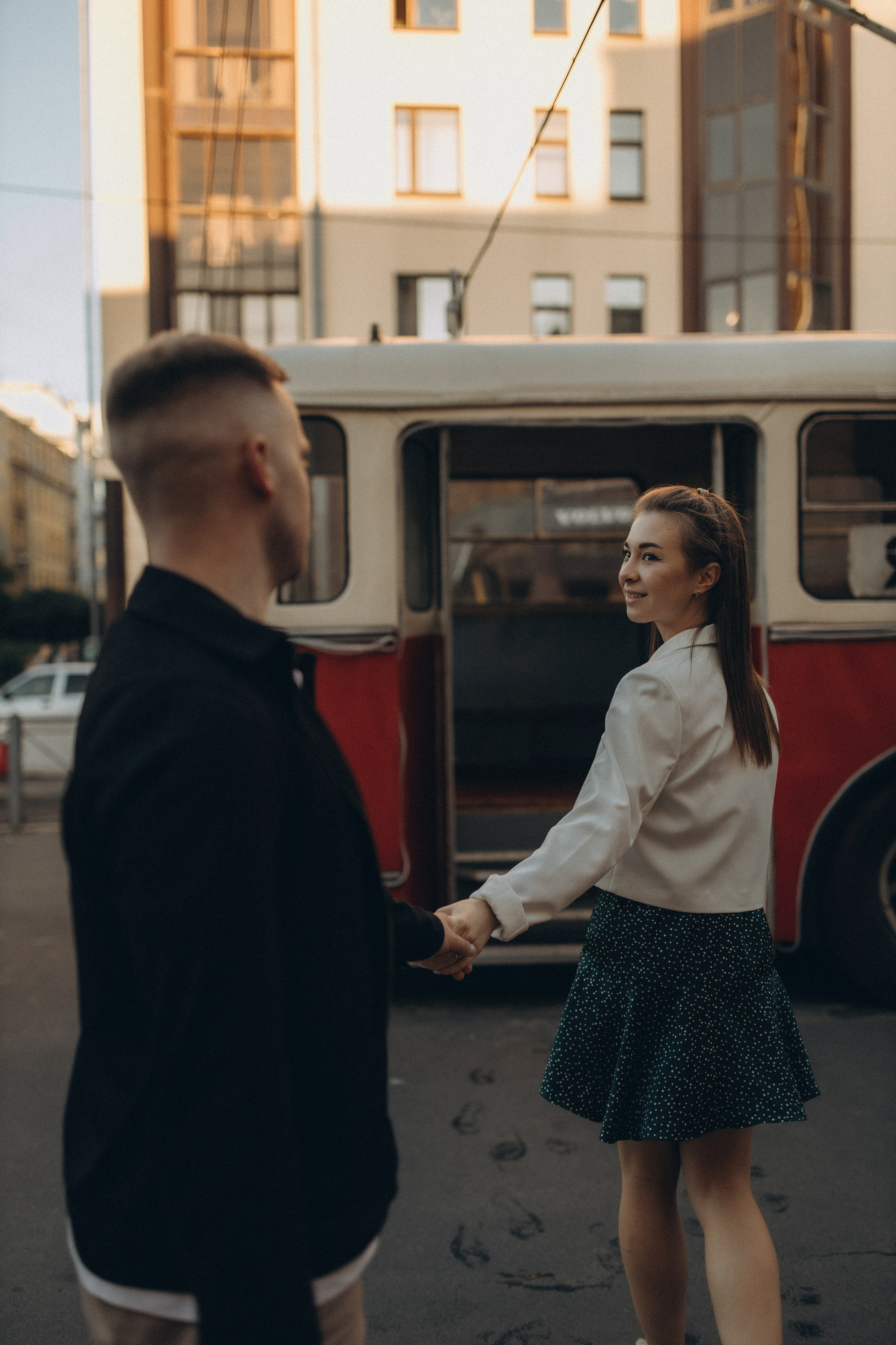 Милана и Илья. Фотограф в Петербурге Ольга Стрельченко