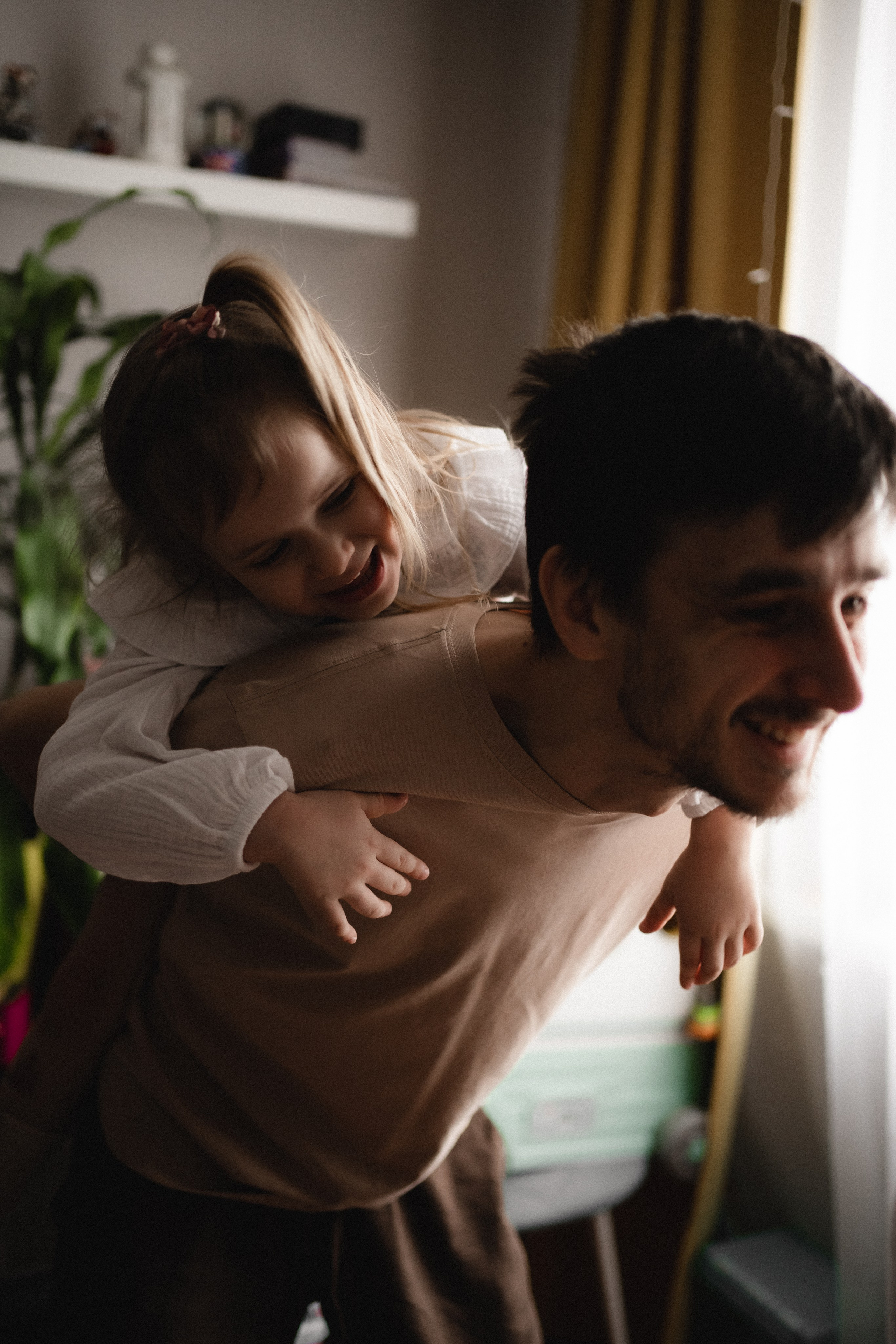 Семейная домашняя фотосессия в Домодедово. Семейный фотограф в Москве и в Домодедово Екатерина Патракова
