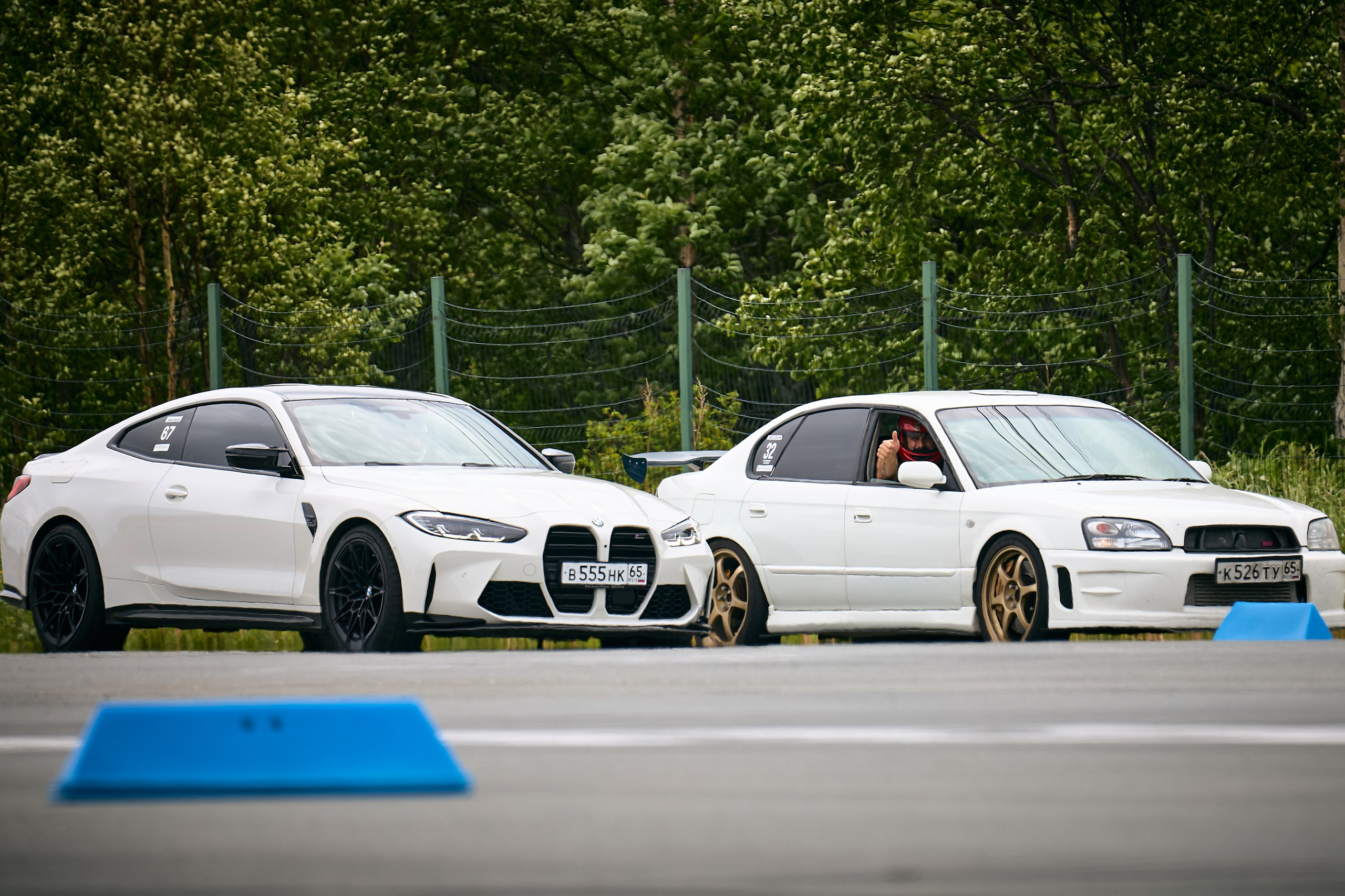 Автоспорт на дронопорте. Фотограф. г. Южно-Сахалинск. Олег Толстов