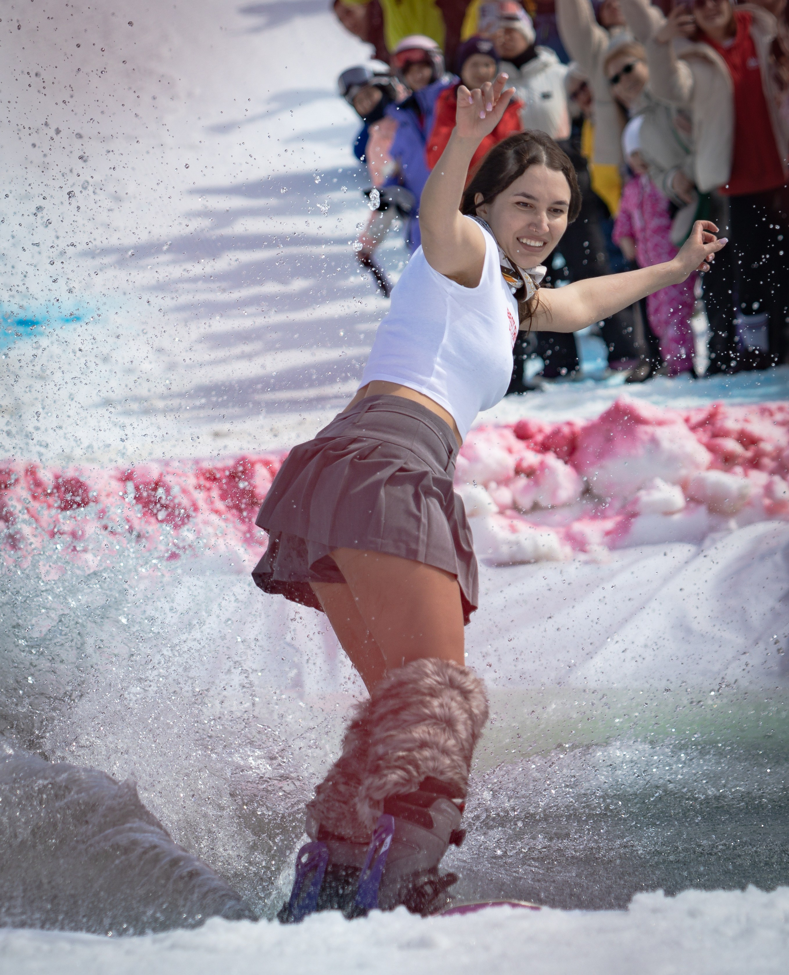 Снежный фестиваль 2025. Фотограф. г. Южно-Сахалинск. Олег Толстов