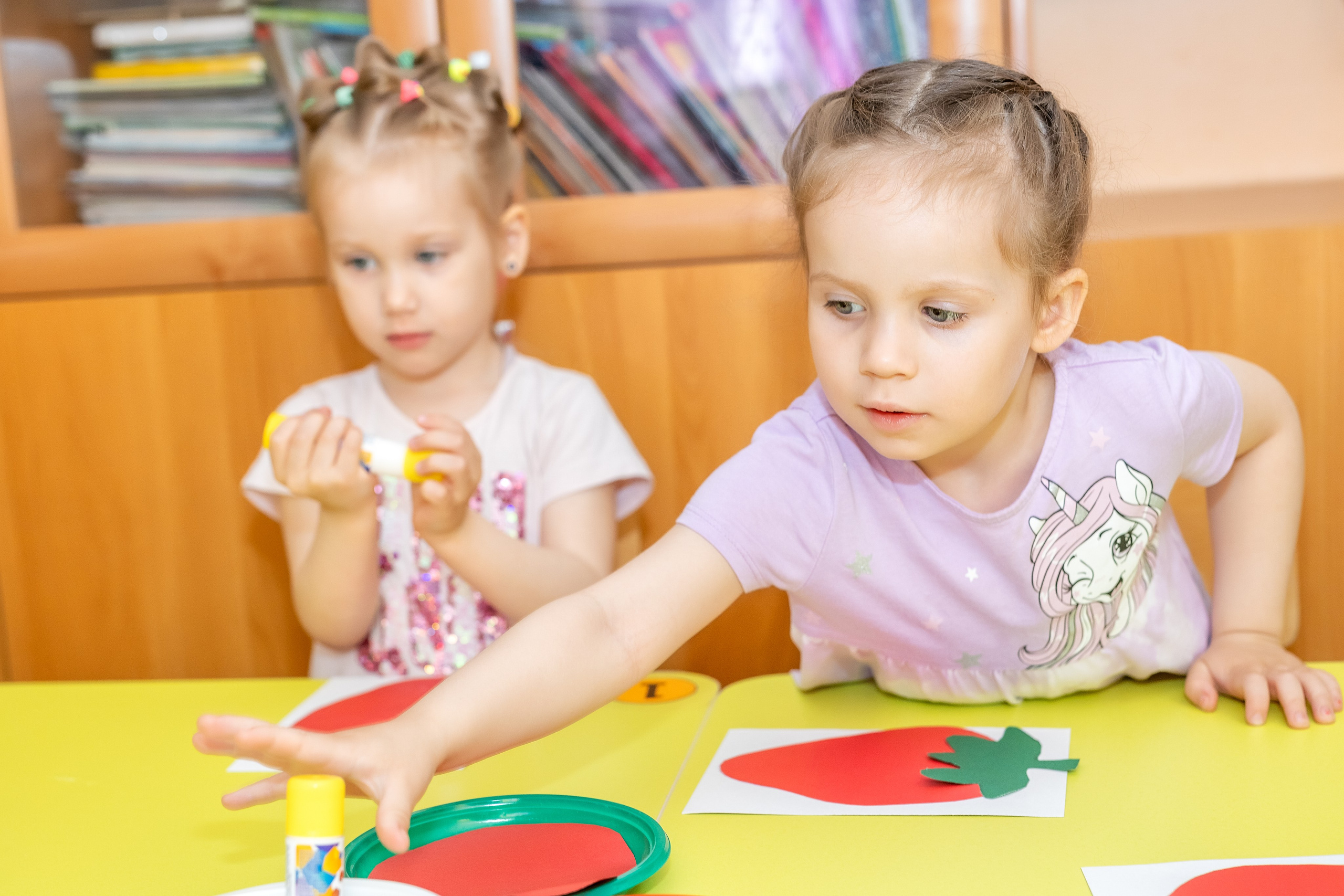 Детский сад «Полянка». Стильный выпускной альбом Владивосток фотограф Вероника Мигачева
