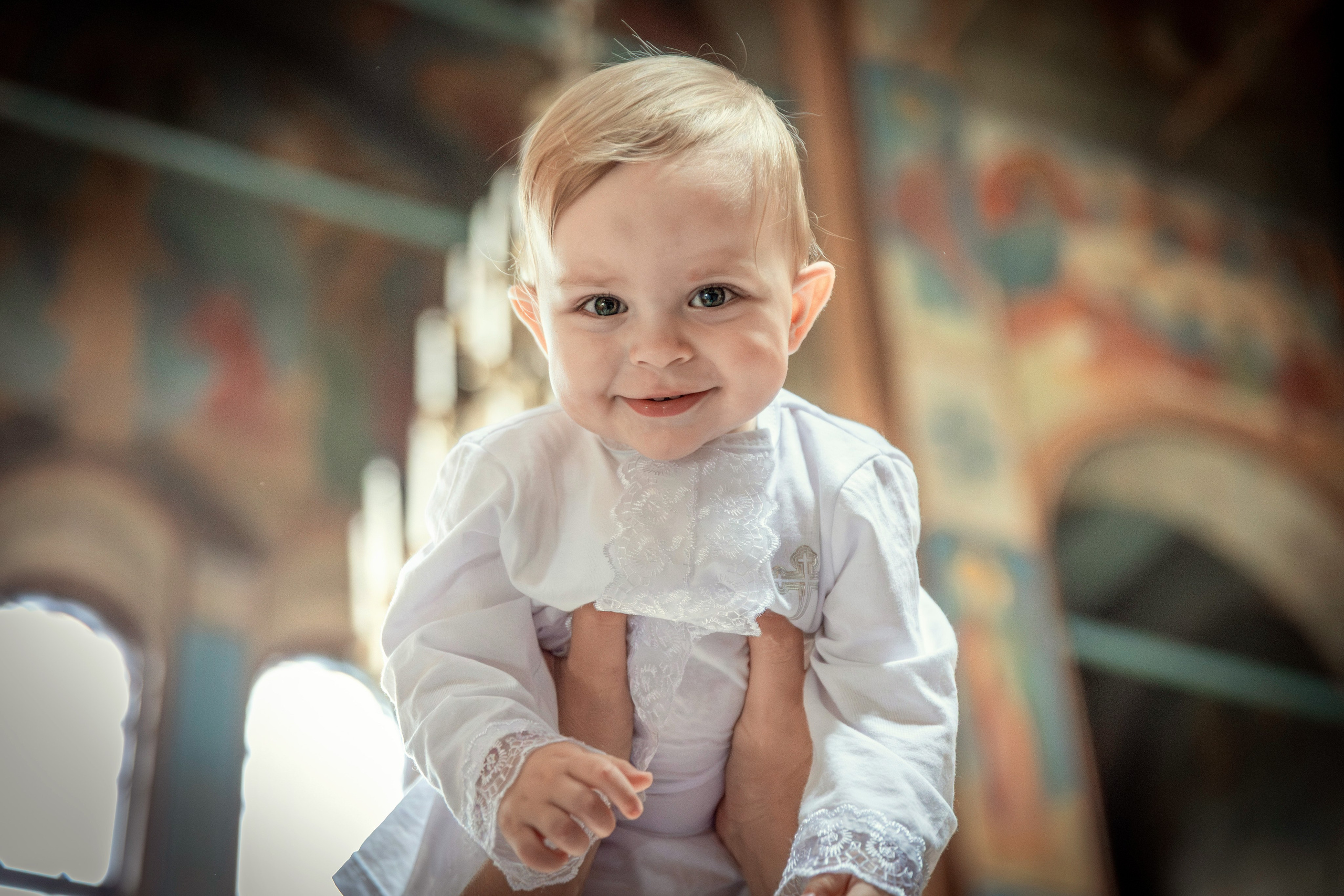 Крещение Родиона. ТОП Фотограф на Крещение и Венчание Железногорск Алексей Мещеряков