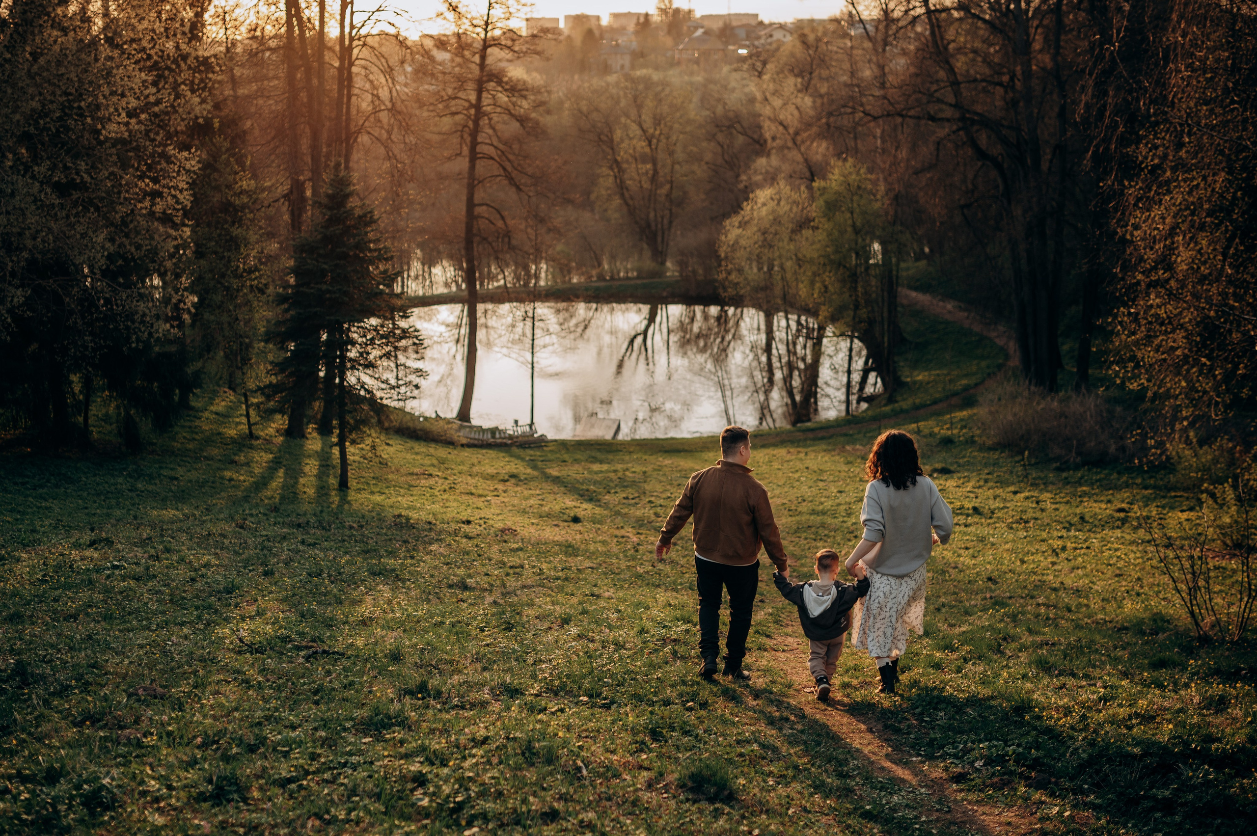 Весенняя прогулка. Семейный фотограф в Домодедово и Москве Елена Пичугина