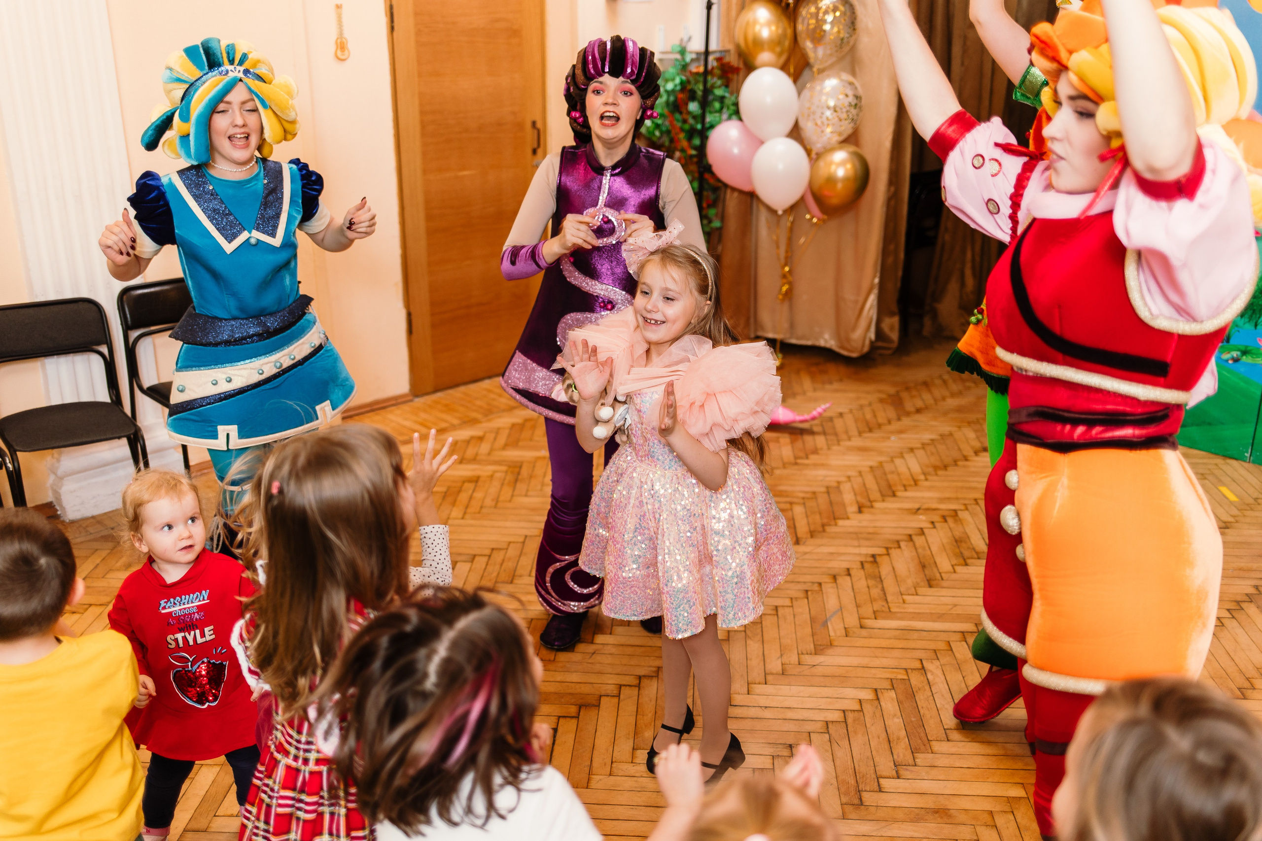 Детские праздники. Фотограф в Москве Авдеева Мария