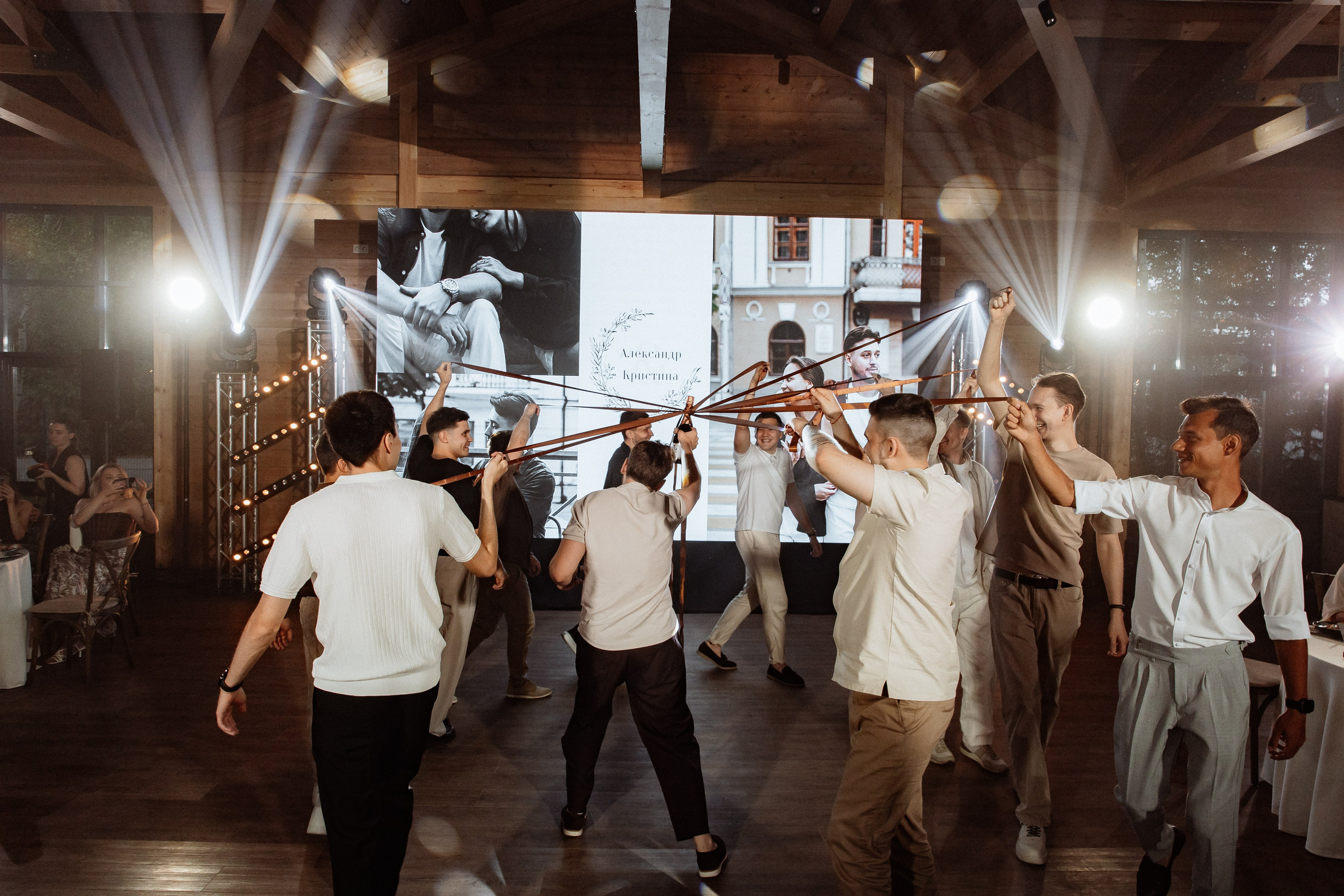 Свадебный банкет. Свадебный фотограф в Казани и Санкт-Петербурге Евгения Есенина