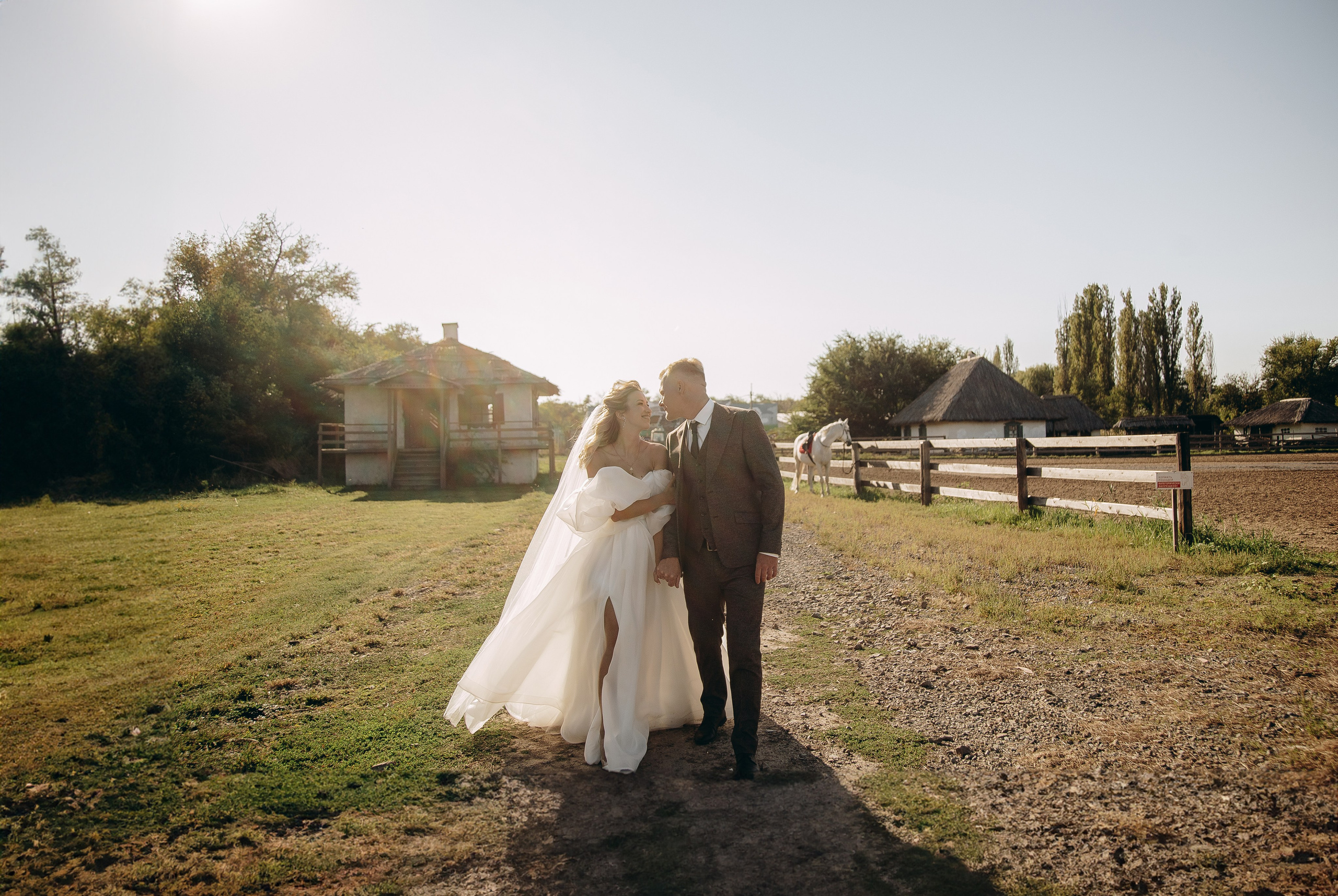 Денис & Виктория. Свадебный фотограф ростов