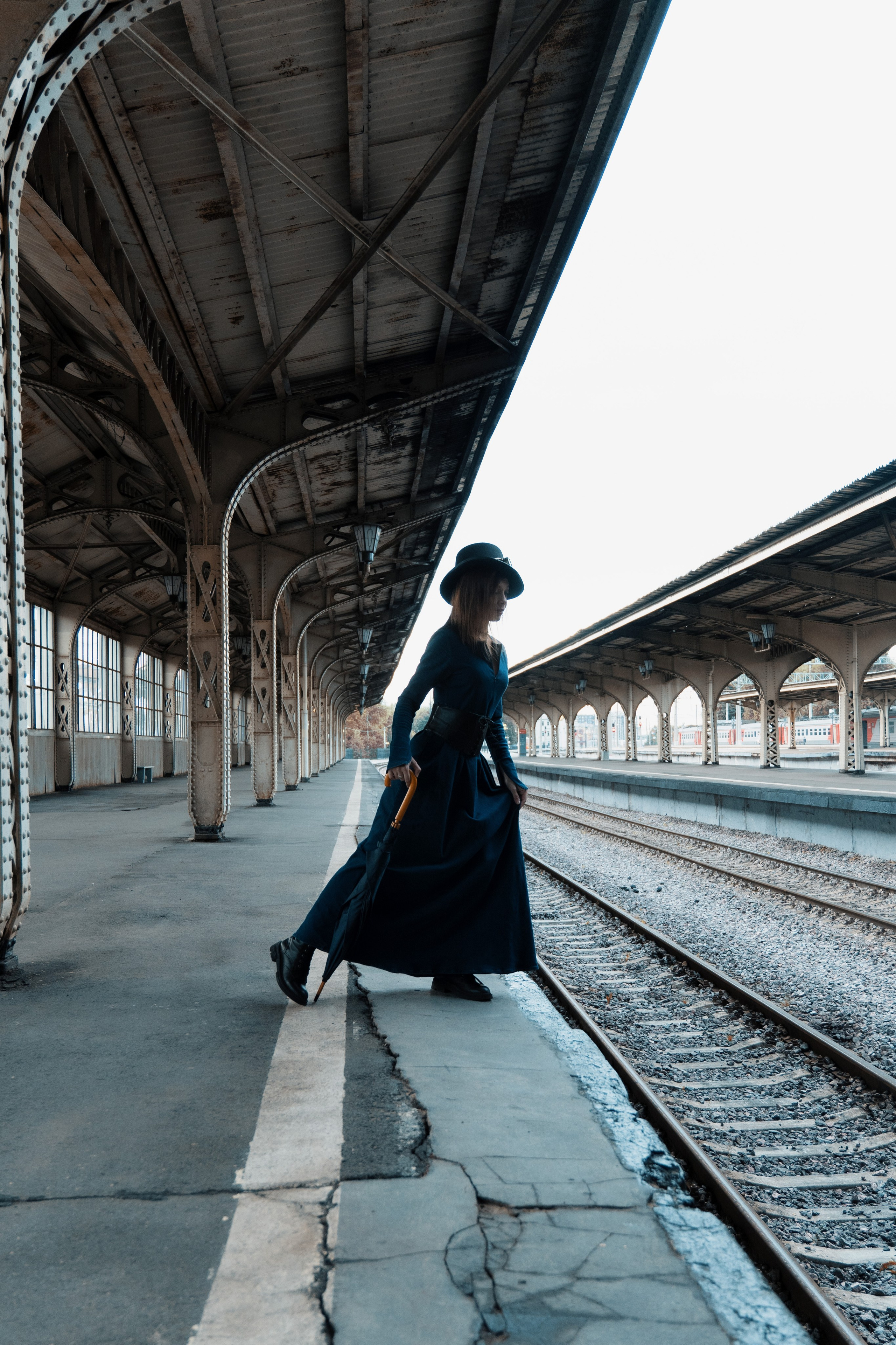 Съемка в тиле стим-панк. Виктория Спорова. Ваш портретный фотограф в Санкт-Петербурге