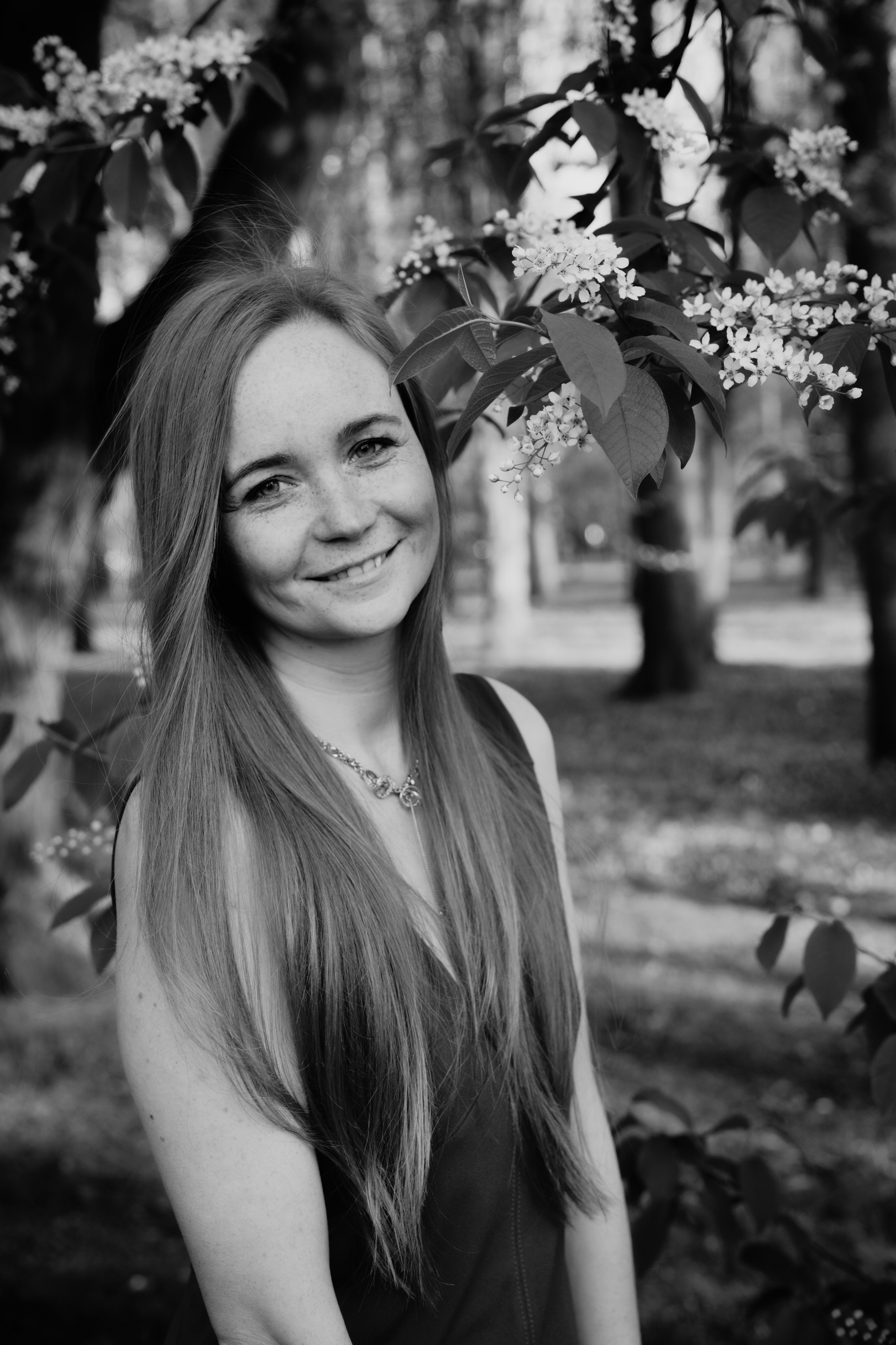 Нежный женский портрет. Виктория Спорова. Ваш портретный фотограф в Санкт-Петербурге