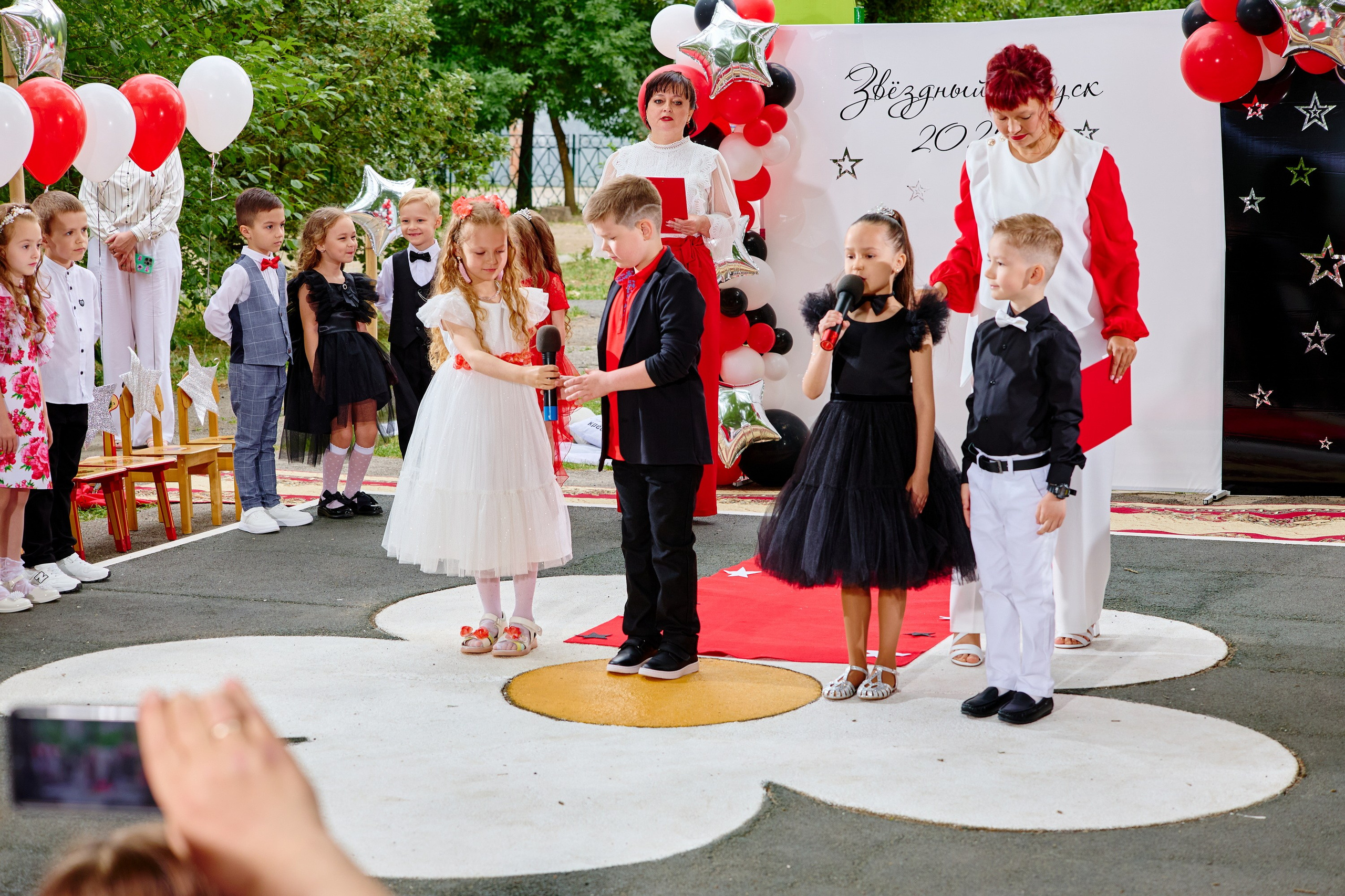 Выпускной 45 сад. Фотограф Выпускные альбомы Таганрог Сергей Коробченко