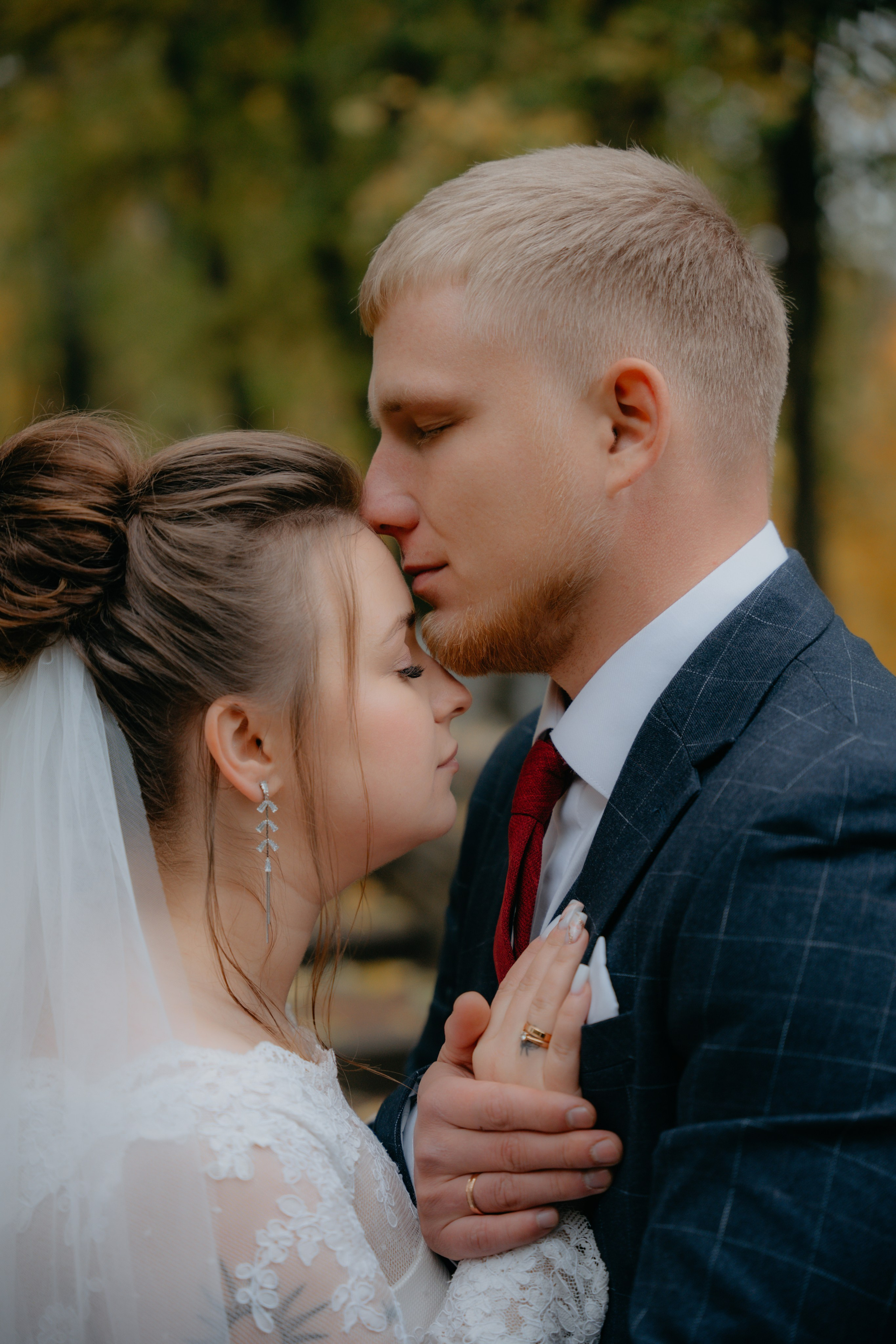 Мария и Александр. Золотая осень