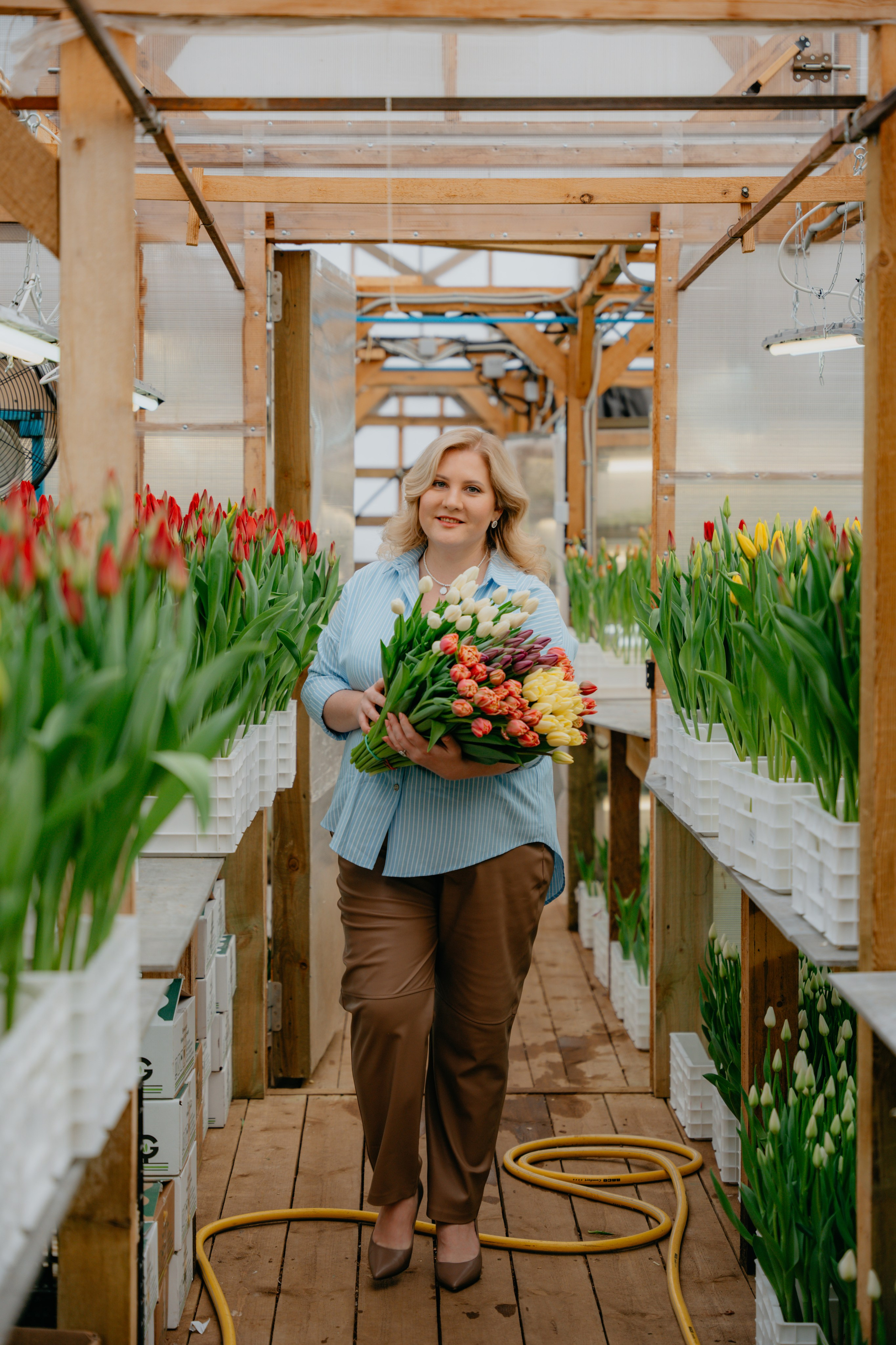 В душе весна