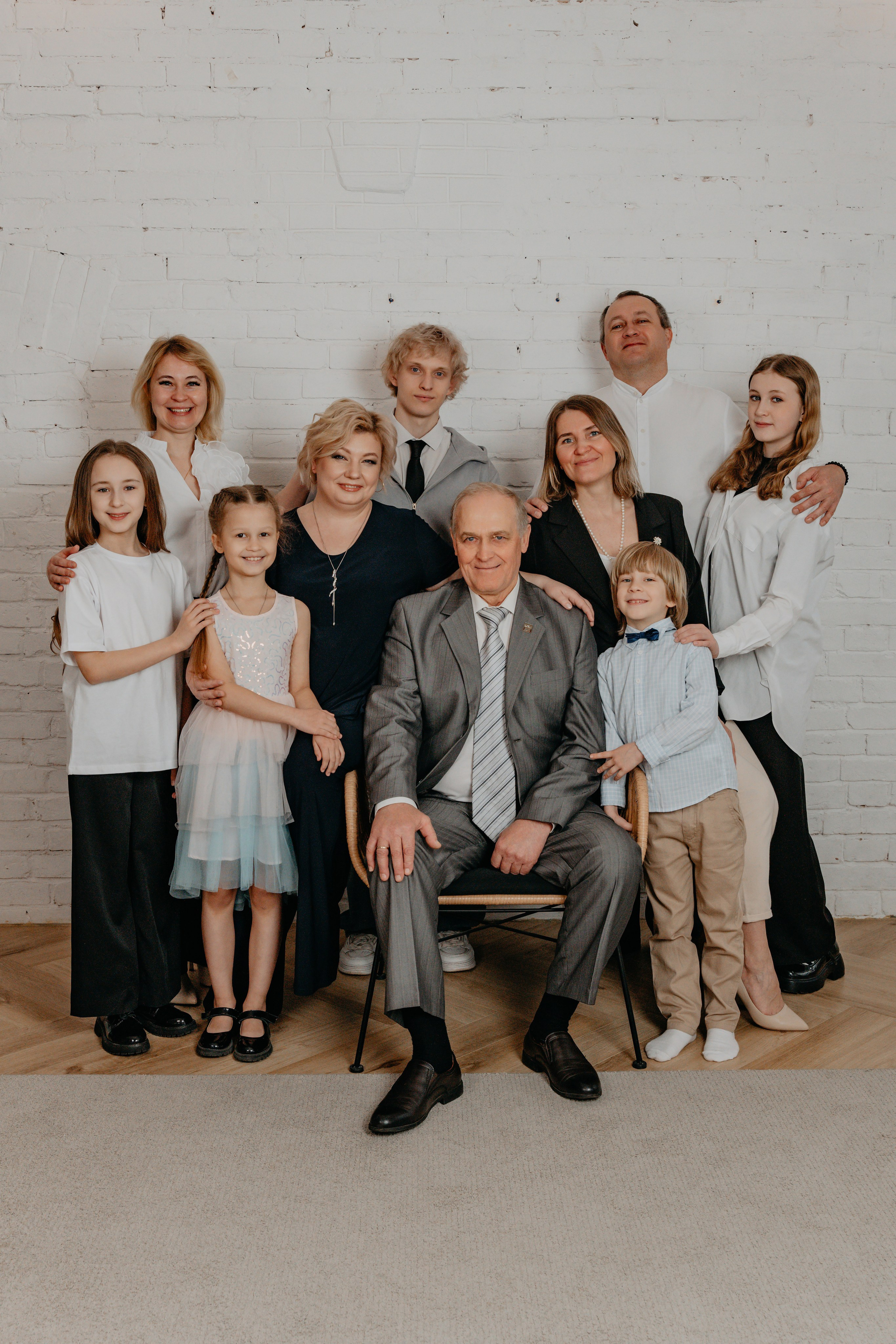 Дедушка, с днем рждения!