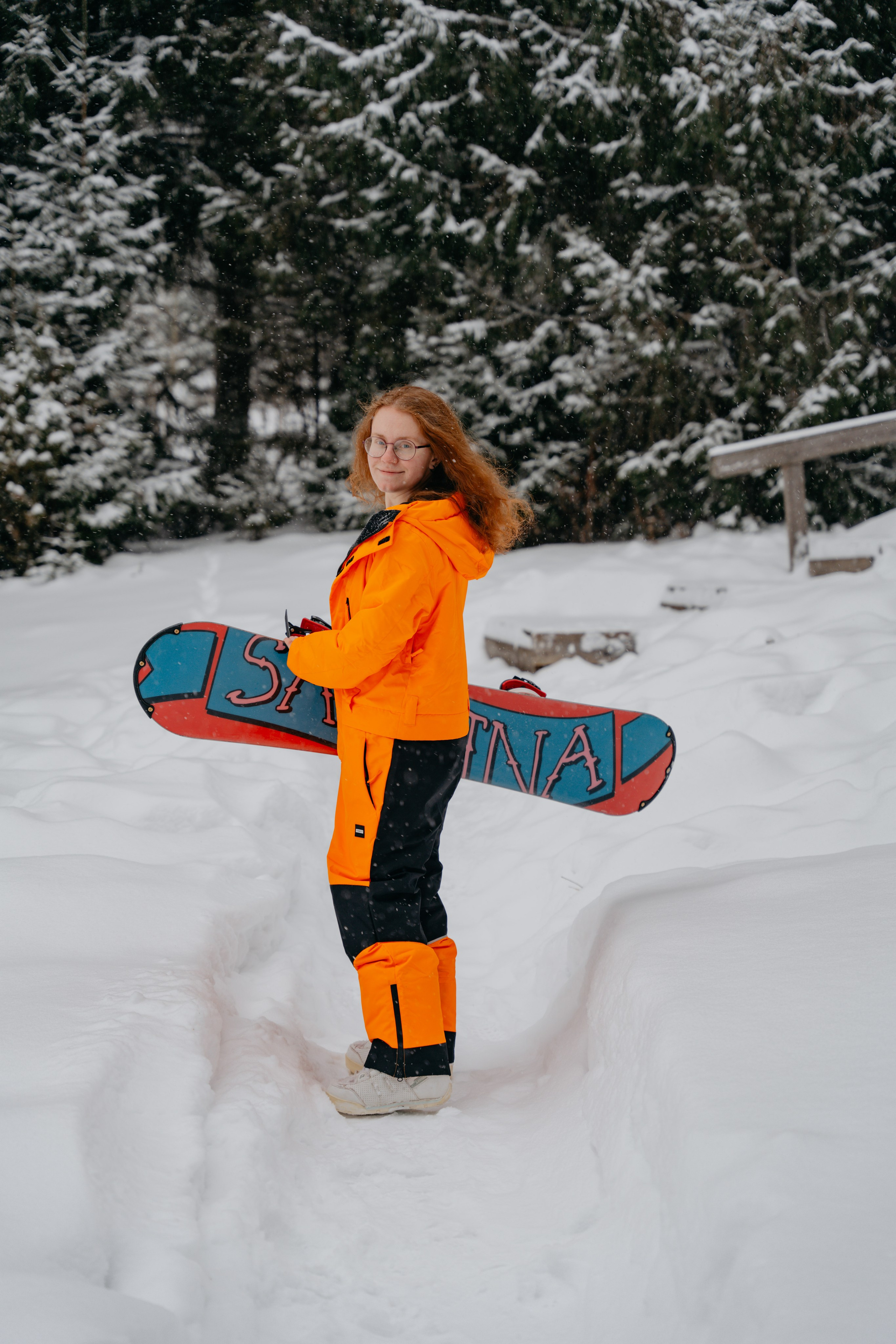 Фотопроект «Я. Зима. Сноуборд»