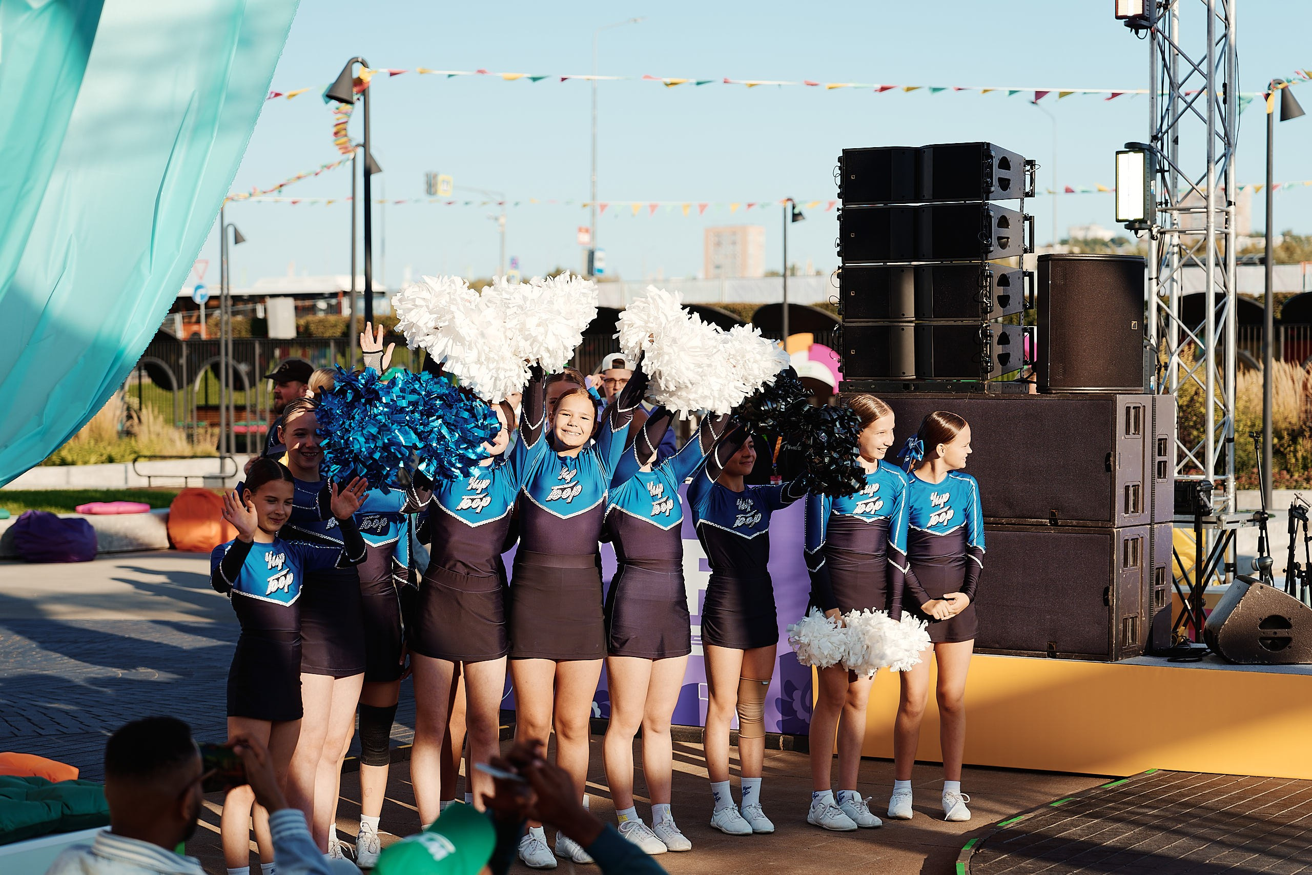 Слет фестиваля молодежи 2025. Репортажная съемка в Москве