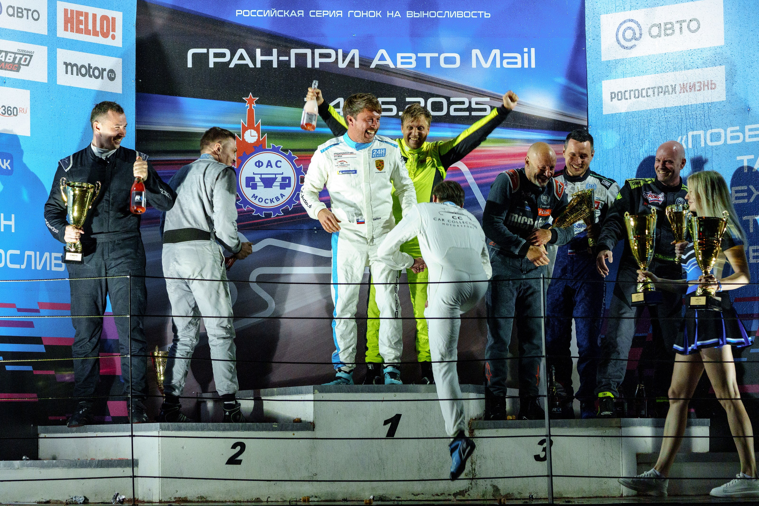 1 этап REC Russian Endurance Chellenge 2025 Гран-при Авто Mail. Фотограф Николай Прокофьев модельные тесты в Москве