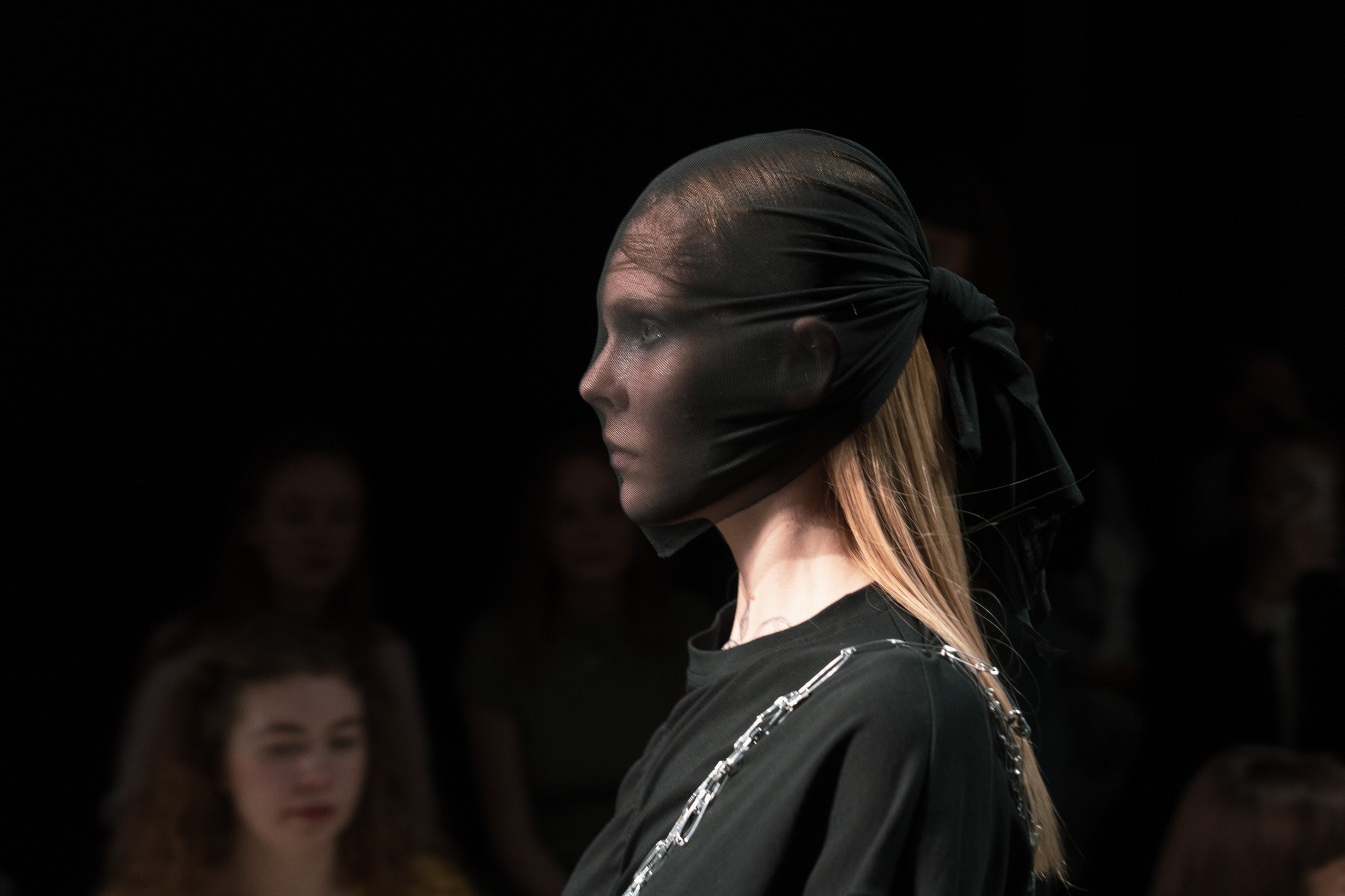 Moscow Fashion Week 2025 осень. Фотограф Николай Прокофьев модельные тесты в Москве