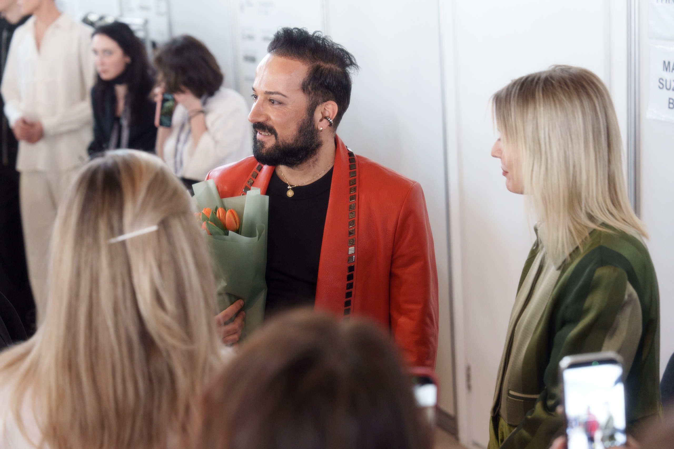 Moscow Fashion Week 2026 весна. Фотограф Николай Прокофьев модельные тесты в Москве