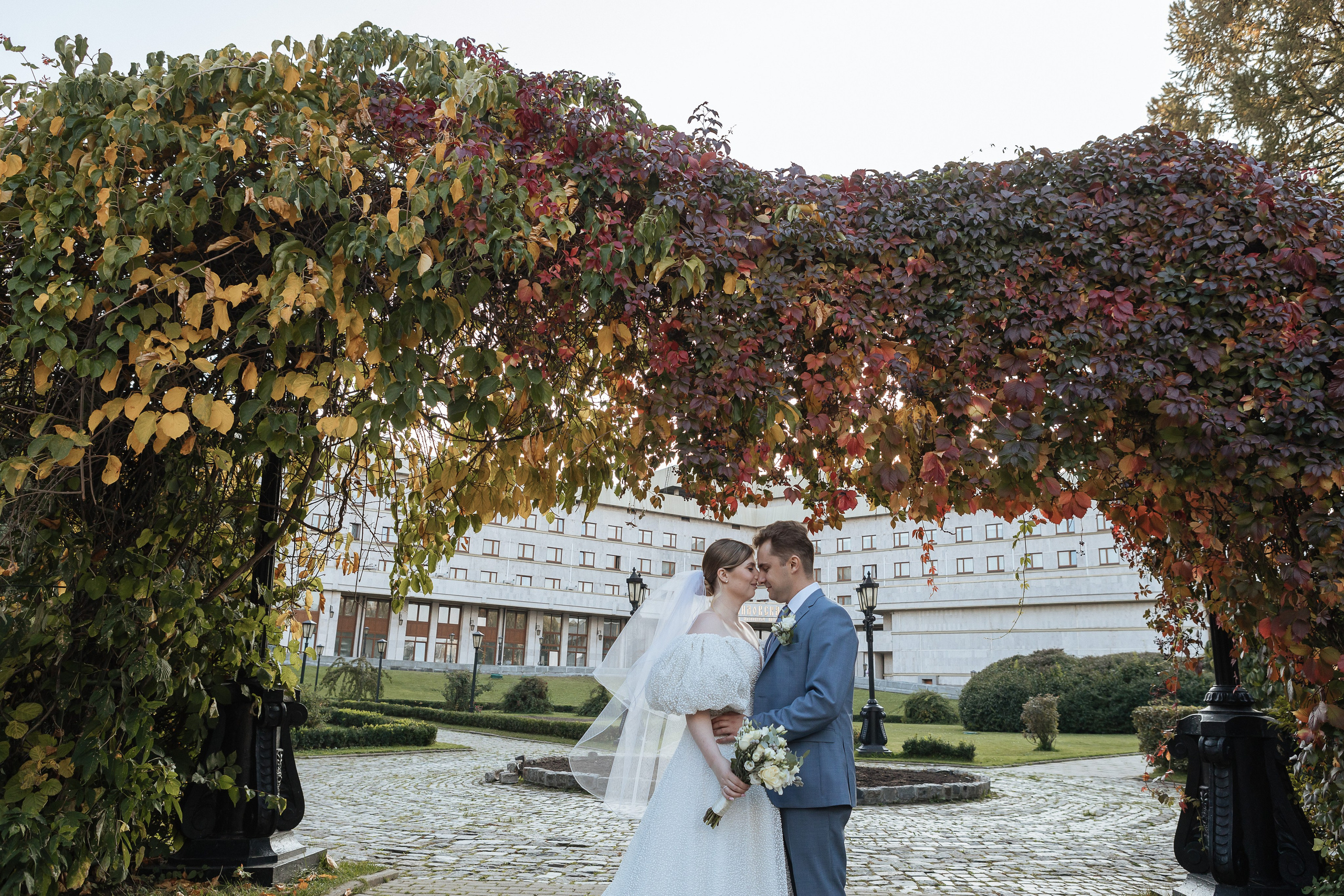 Роман & Анна. Фотограф Нелля Кадикина