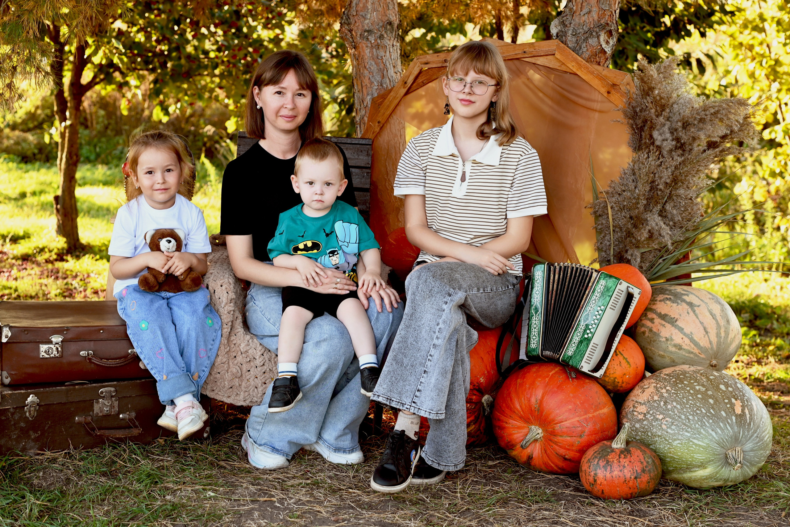 Семейный и детский фотограф в городе Грязи Олеся Огурцова