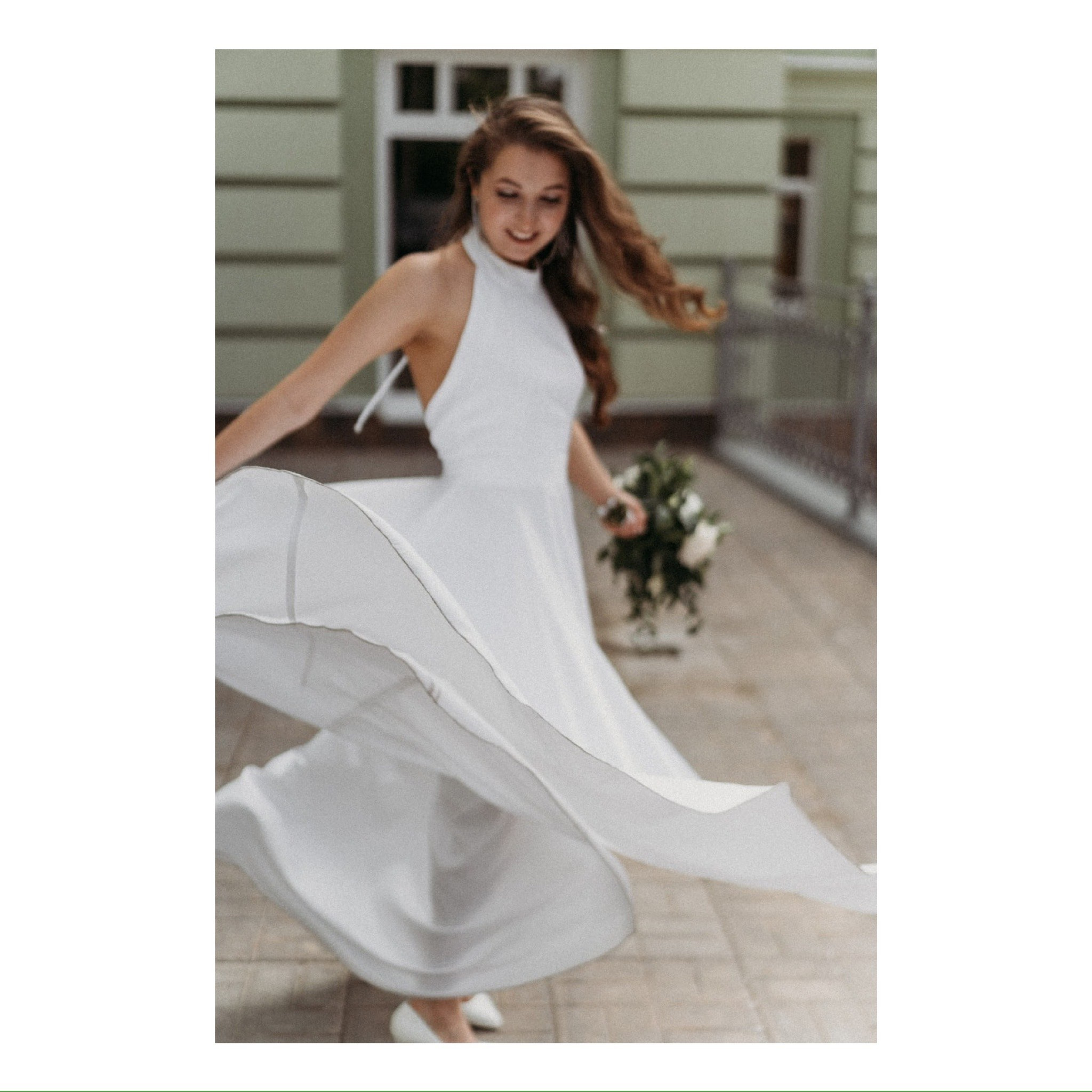 Примеры свадебных платьев. Модельер Евгений Бременев