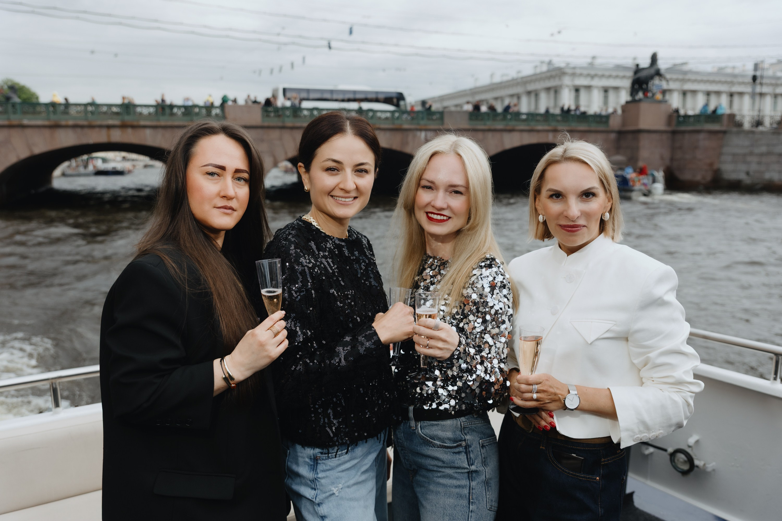 Корпоратив | Теплоход. Фотограф Илья Чернов