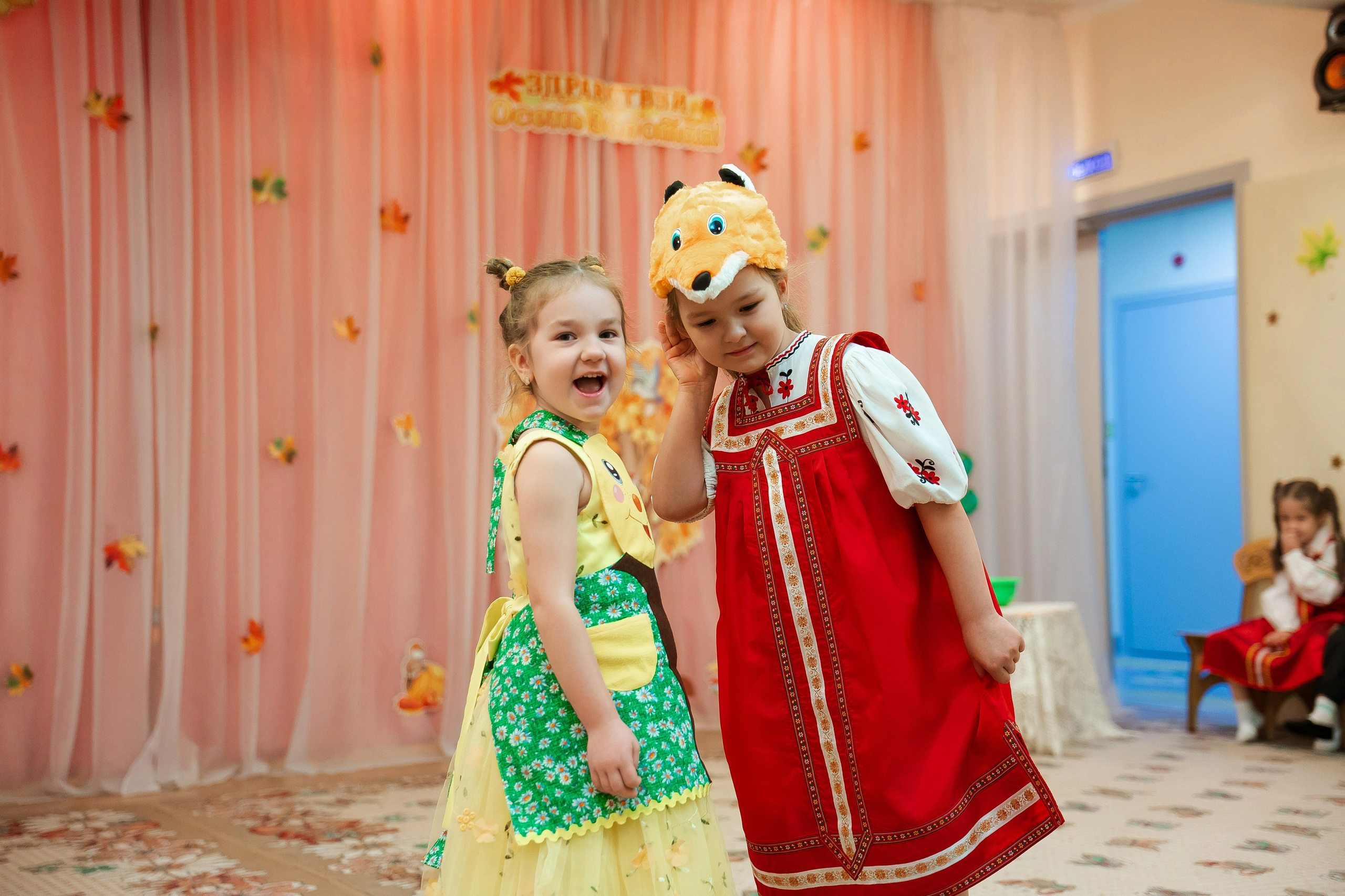 Осенний утренник. Семейный и детский фотограф в Москве Александра Мак