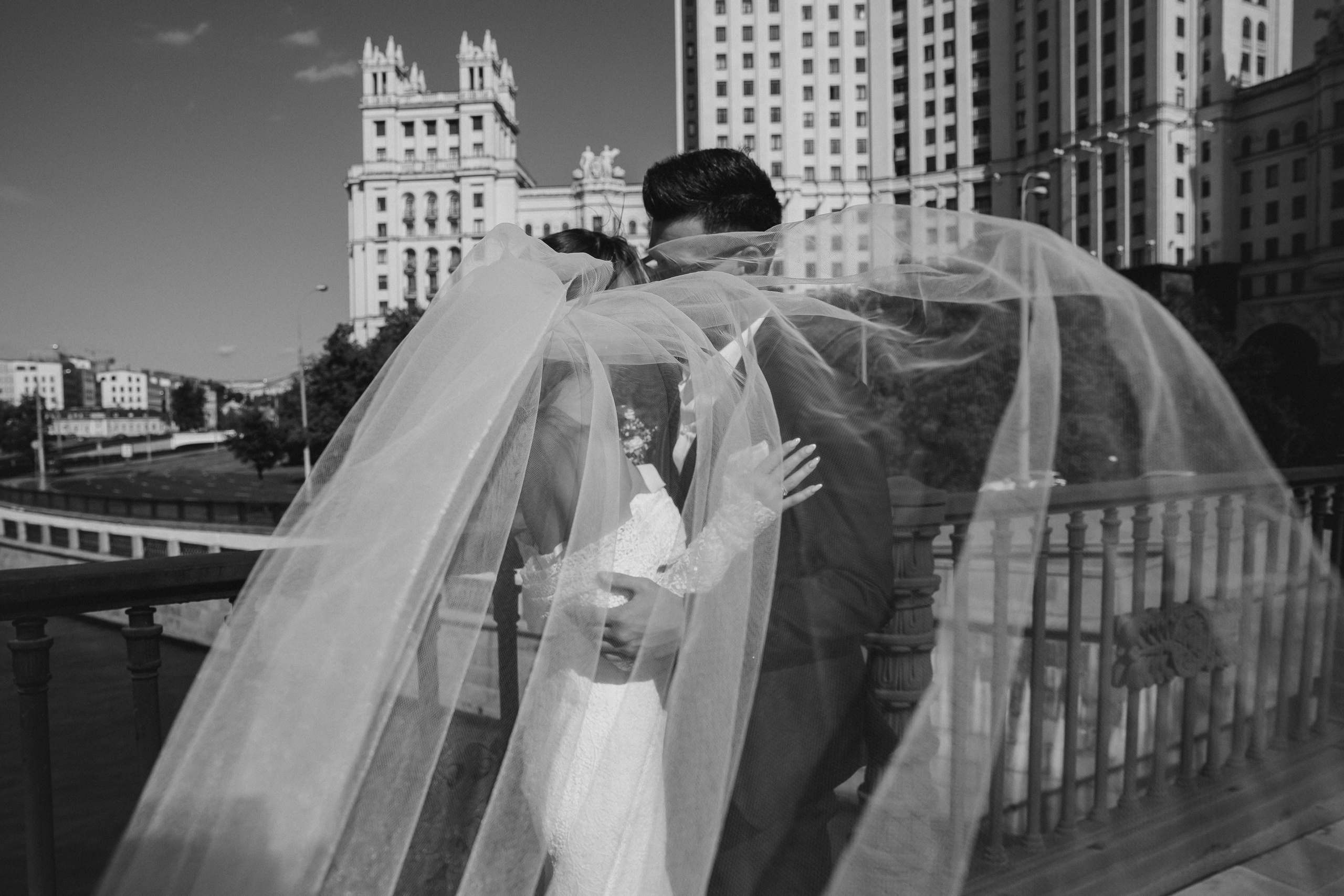 Настя и Андрей. Свадебный фотограф в Москве Нестерова Мария