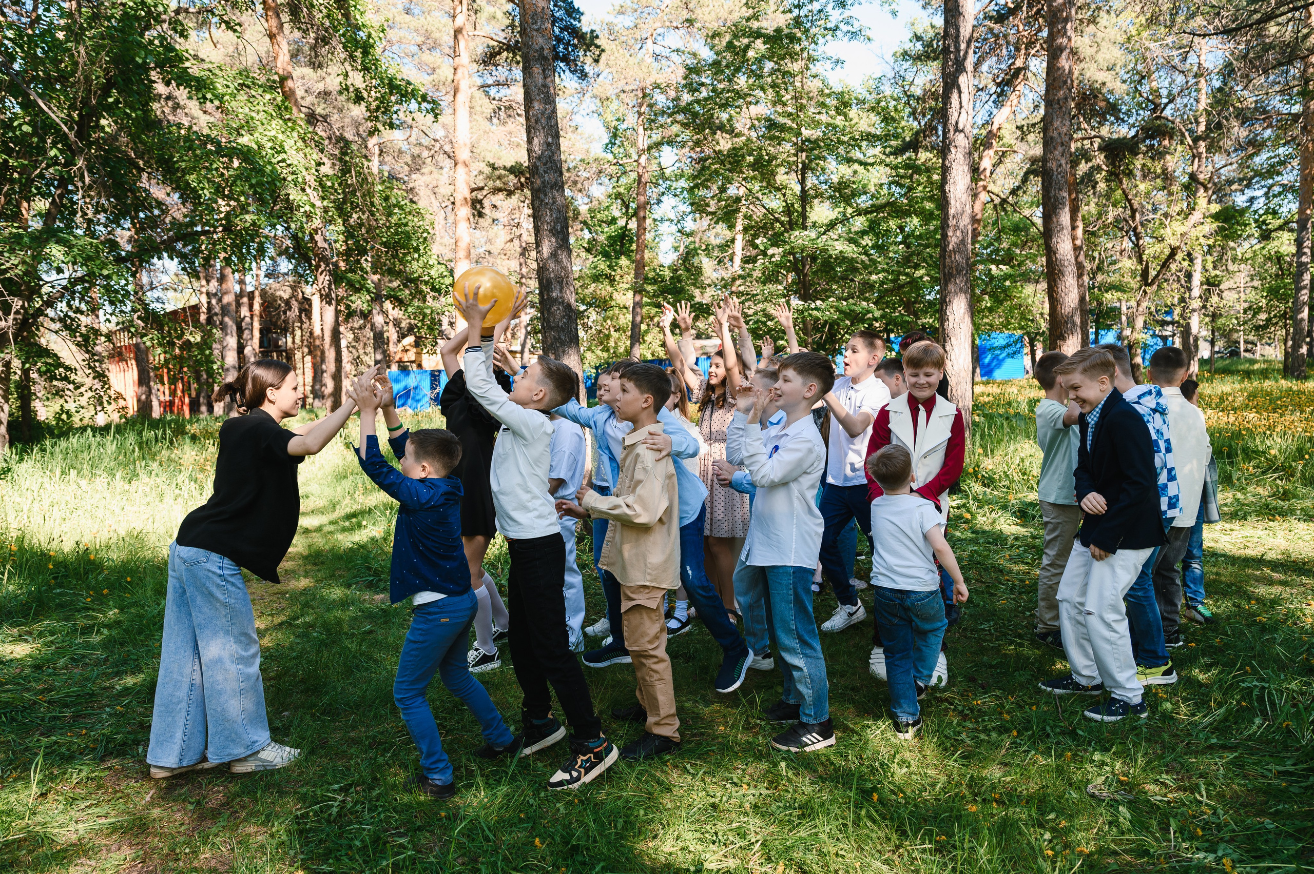 Выпускной 4 класса в Шафране. Свадебный и просто хороший фотограф в Челябинске