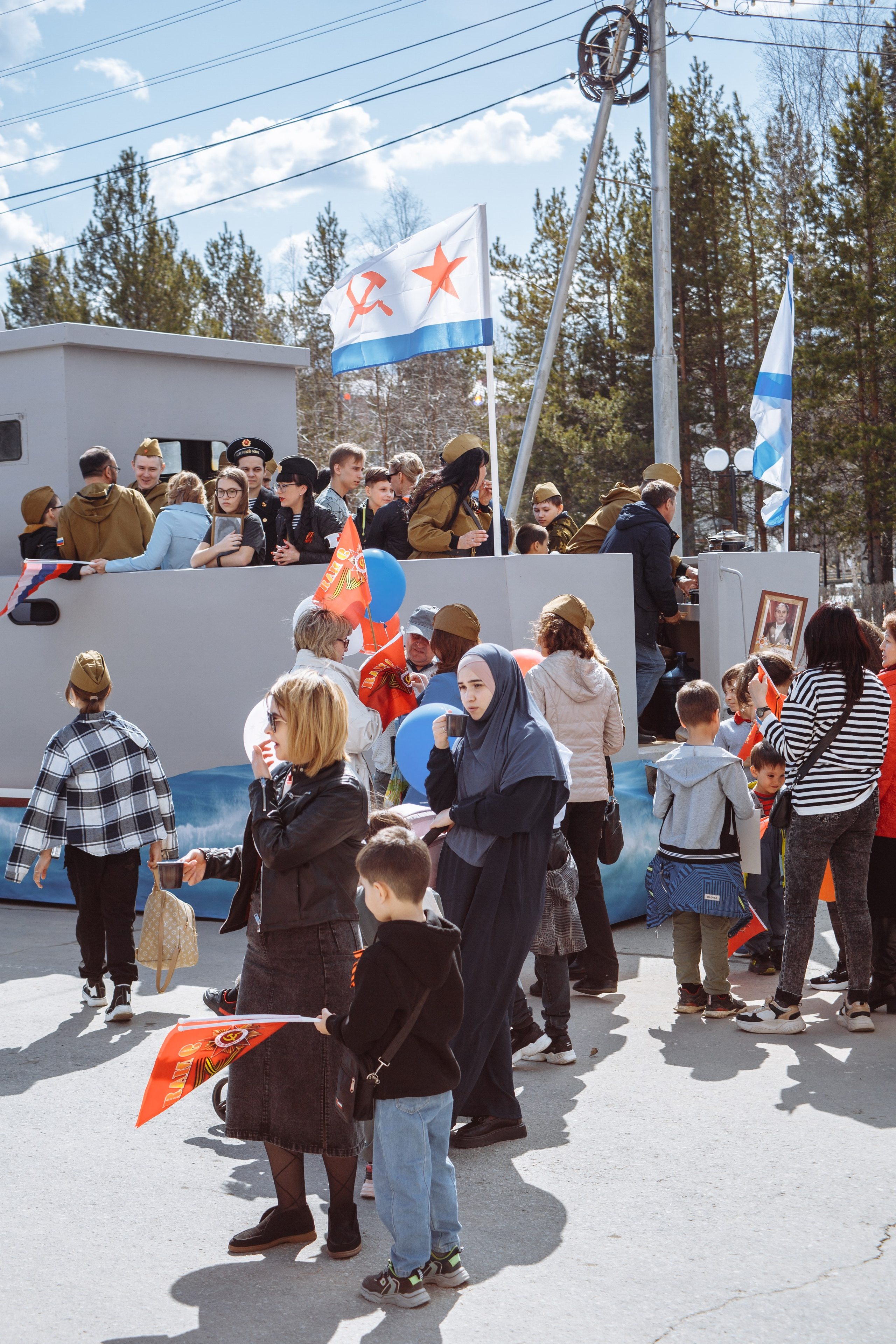 9 мая Глостер. Репортажный, семейный фотограф из Нефтеюганска