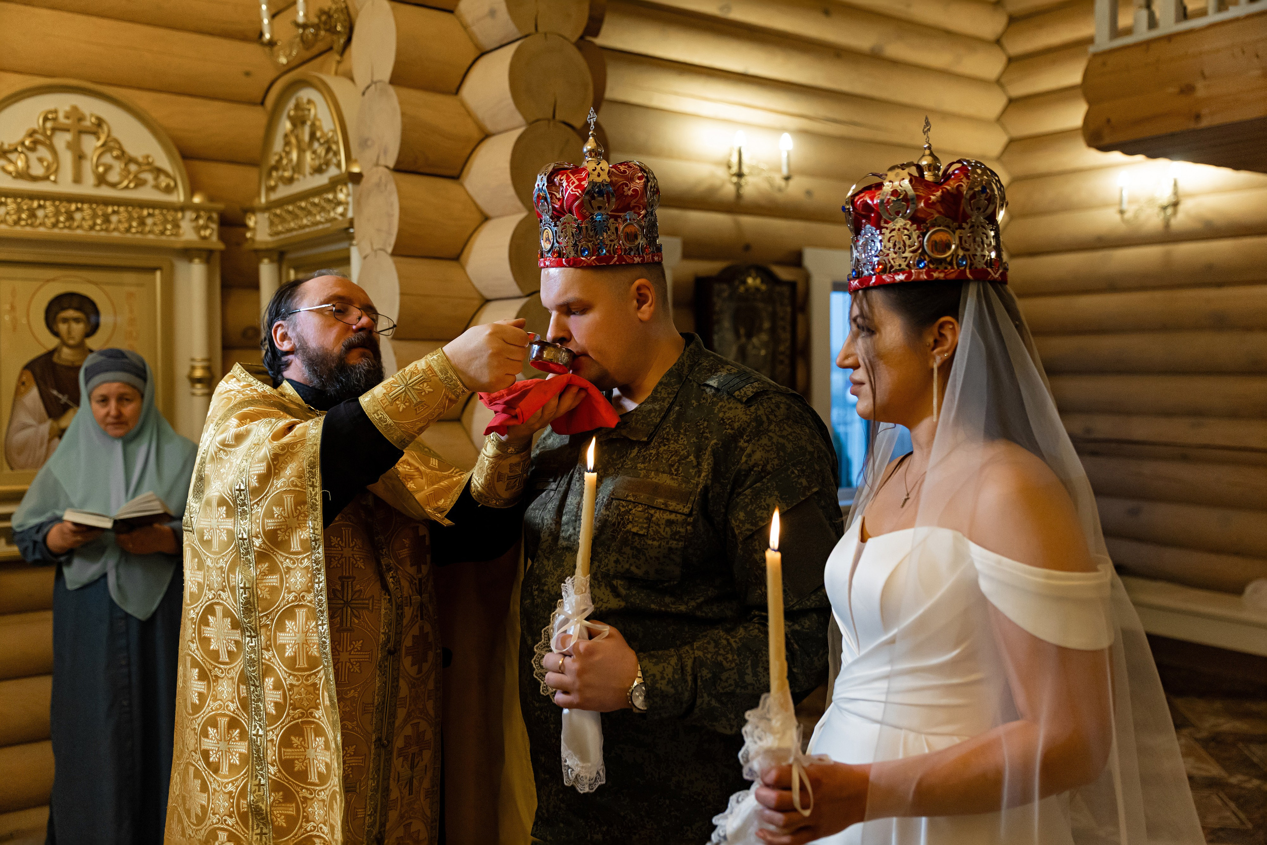 Венчание Максима и Любови. Фотограф Белгород