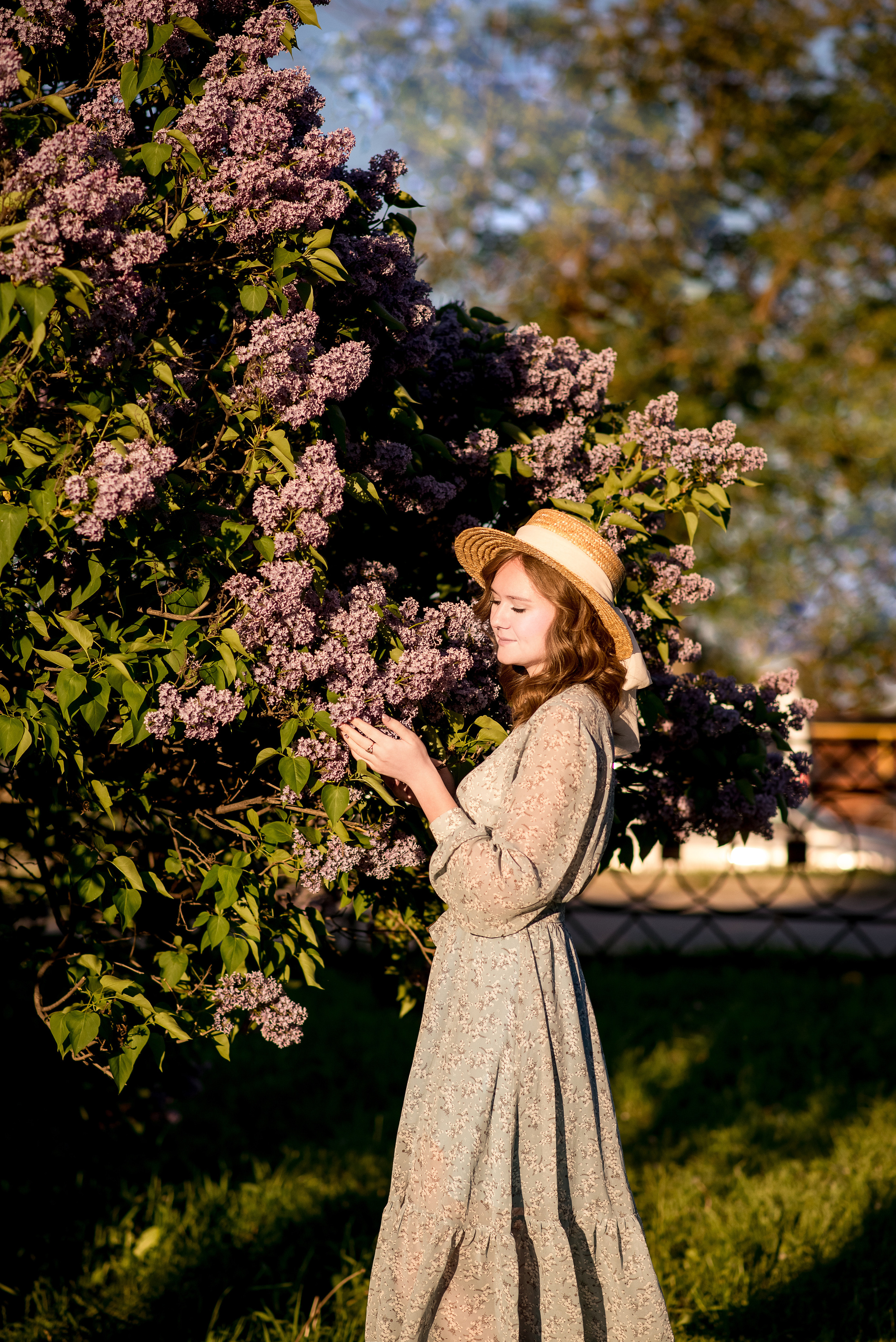Женский портрет в уличной локации. Детский и семейный фотограф в Йошкар-Оле Светлана Кропочева