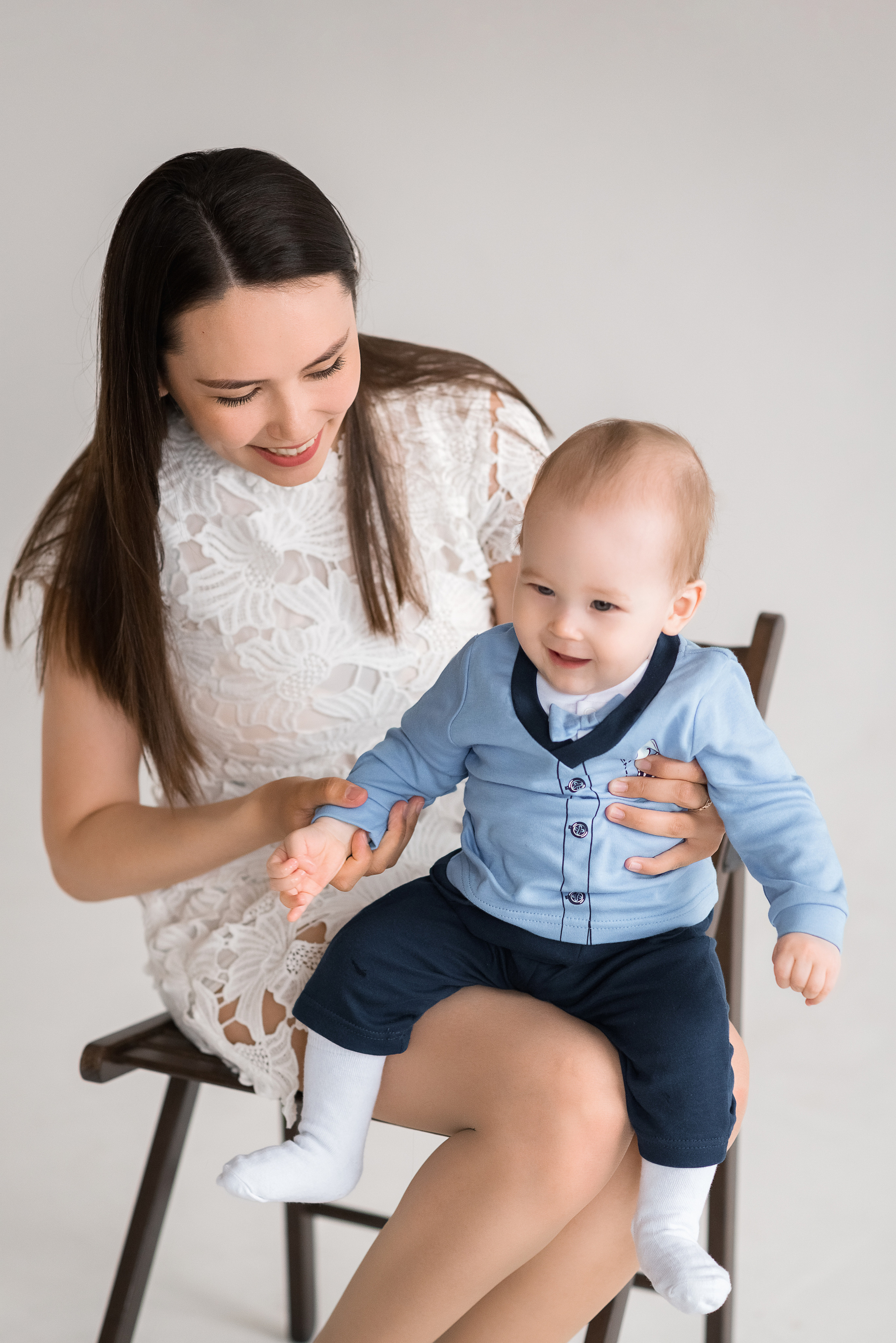 Семейная съемка в студии папа мама и малыш. Детский и семейный фотограф в Йошкар-Оле Светлана Кропочева