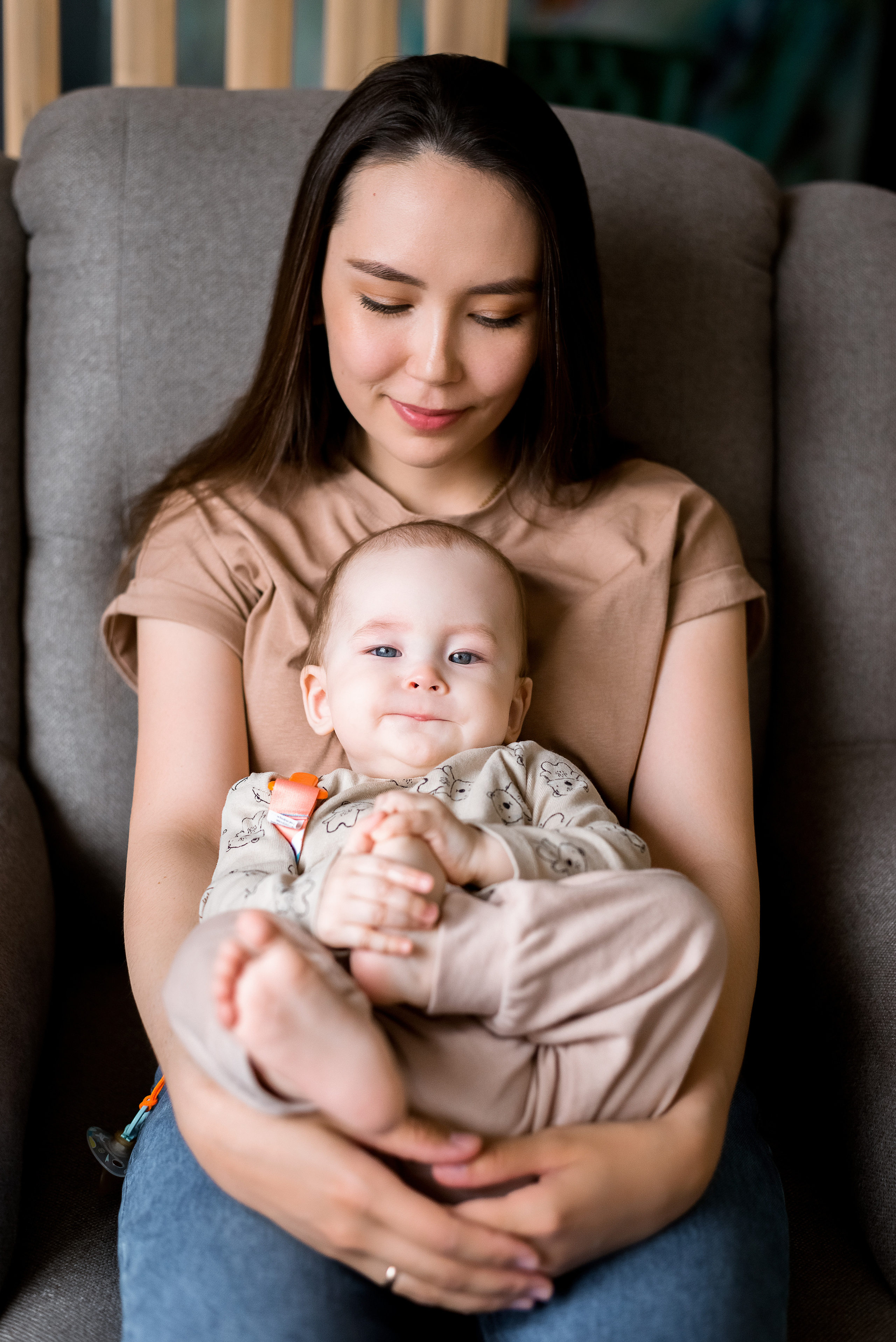 Семейная съемка в студии папа мама и малыш. Детский и семейный фотограф в Йошкар-Оле Светлана Кропочева