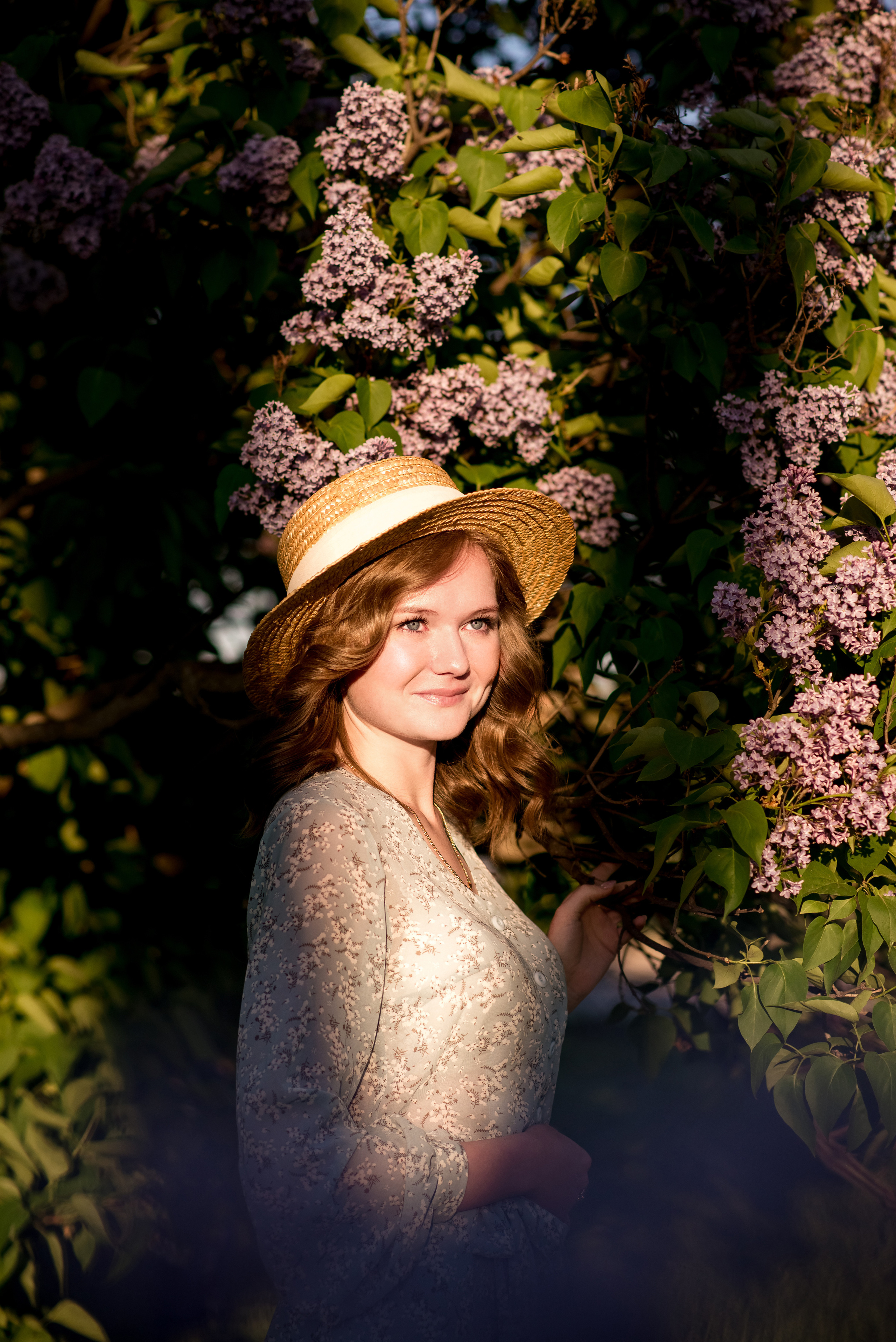 Женский портрет в уличной локации. Детский и семейный фотограф в Йошкар-Оле Светлана Кропочева