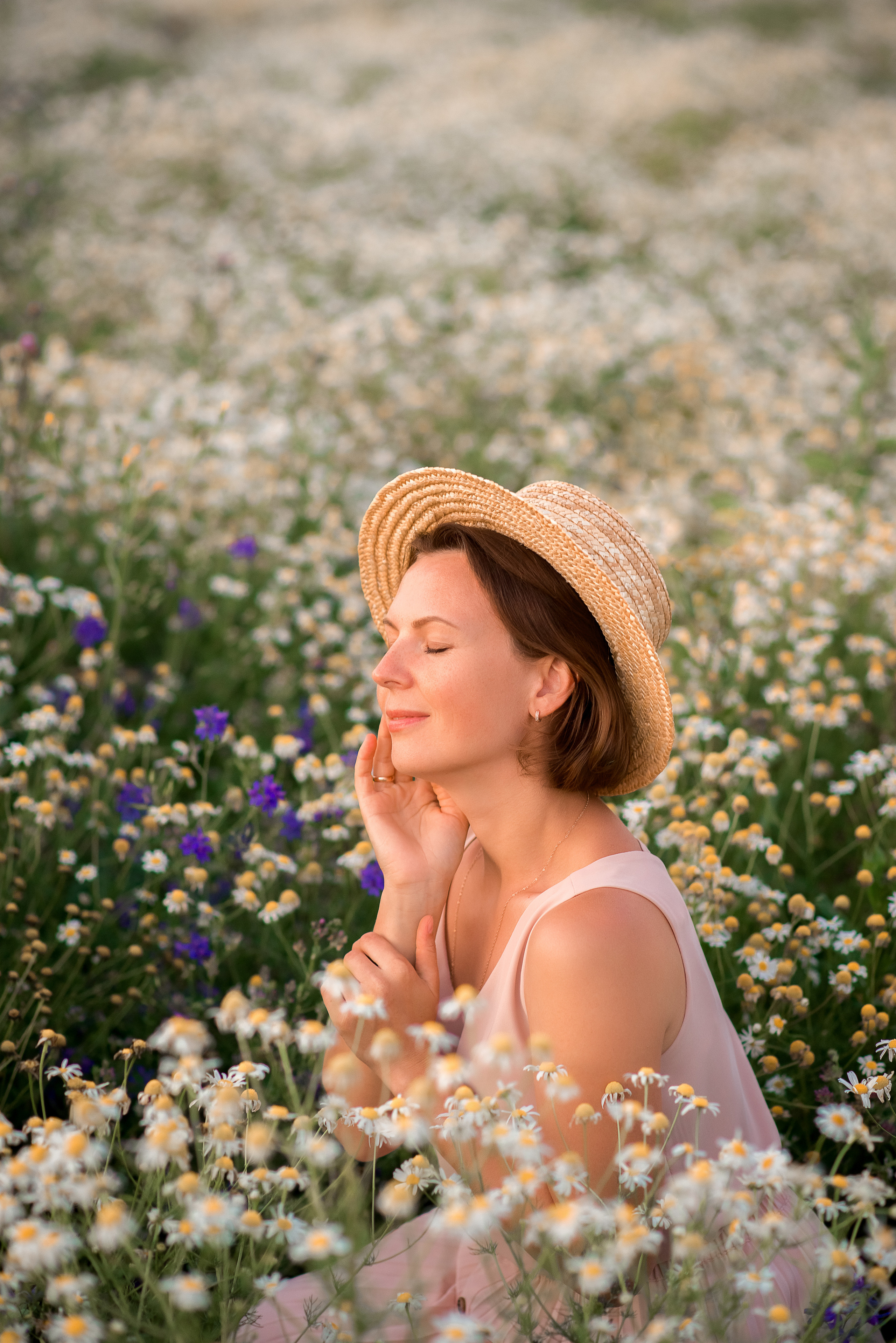 Женский портрет в уличной локации. Детский и семейный фотограф в Йошкар-Оле Светлана Кропочева