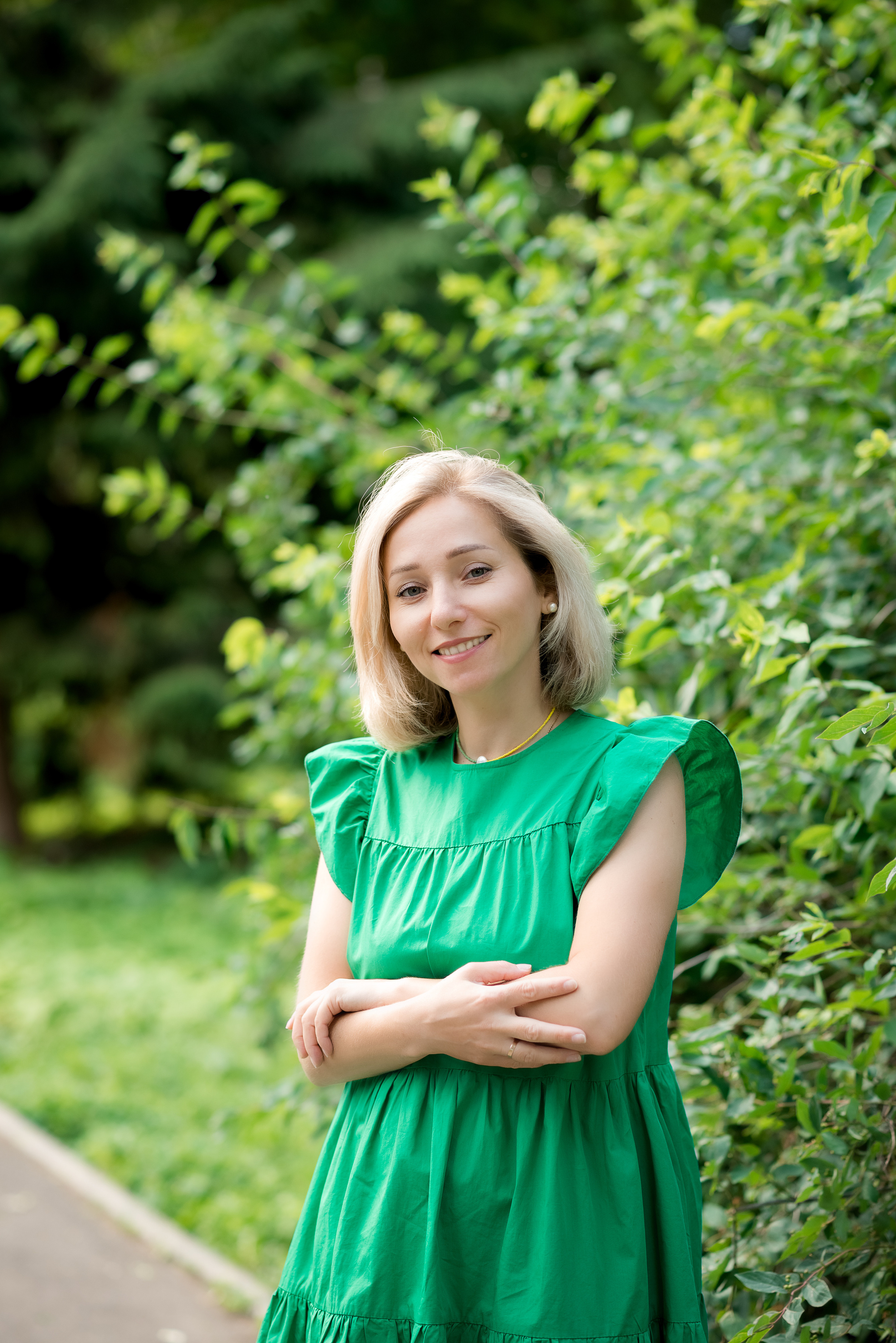 Женский портрет в уличной локации. Детский и семейный фотограф в Йошкар-Оле Светлана Кропочева
