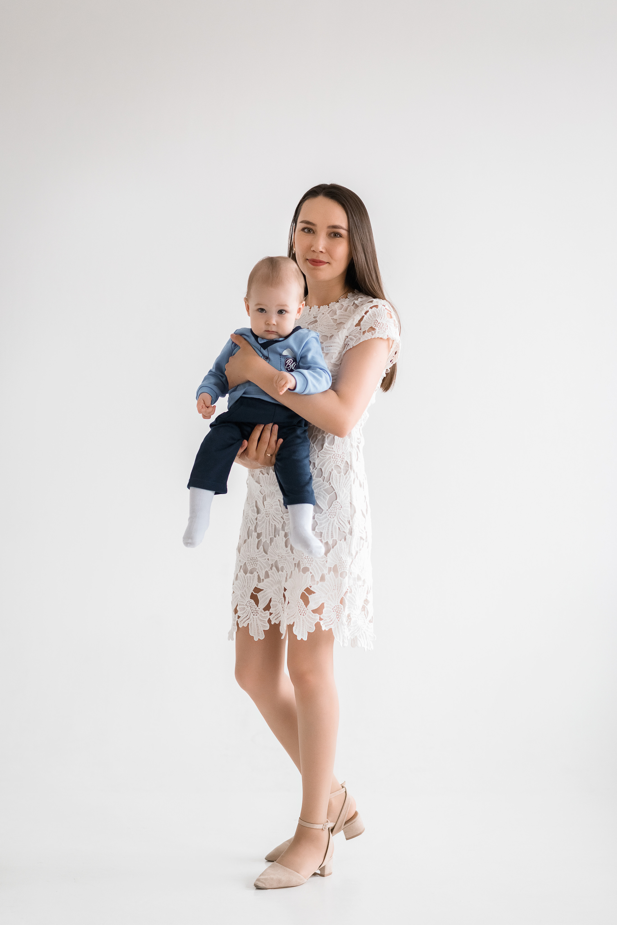 Семейная съемка в студии папа мама и малыш. Детский и семейный фотограф в Йошкар-Оле Светлана Кропочева