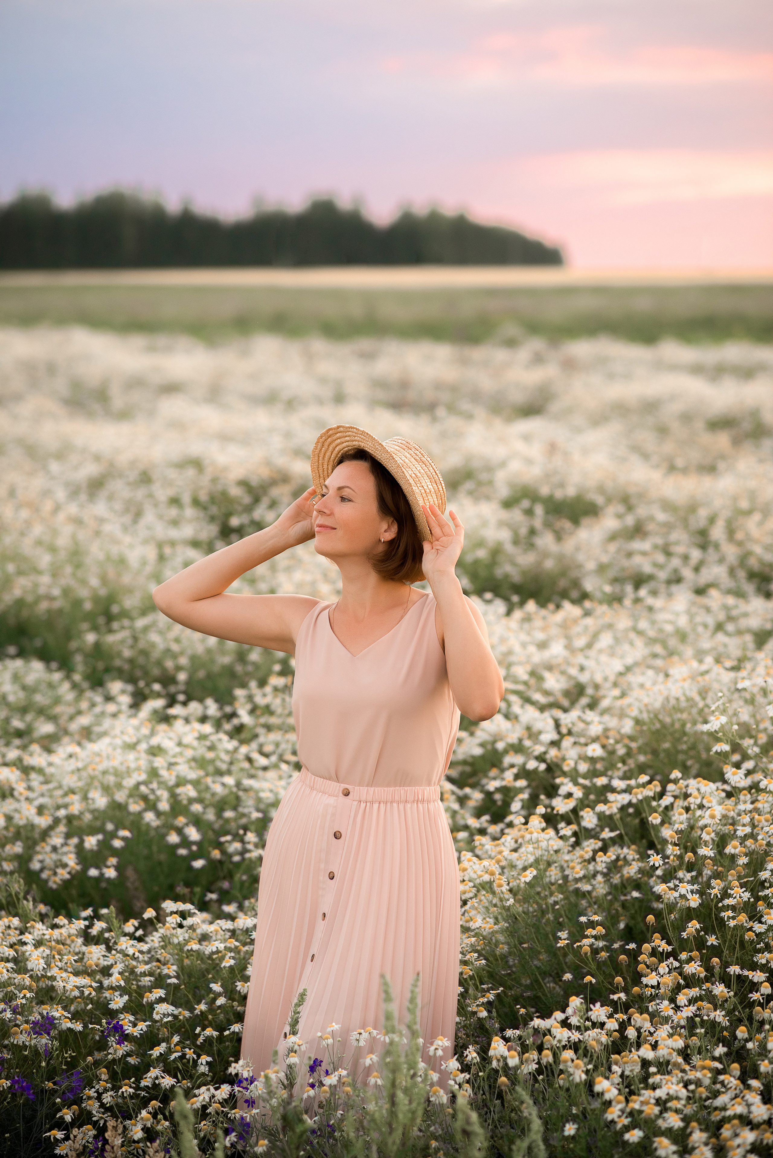 Женский портрет в уличной локации. Детский и семейный фотограф в Йошкар-Оле Светлана Кропочева