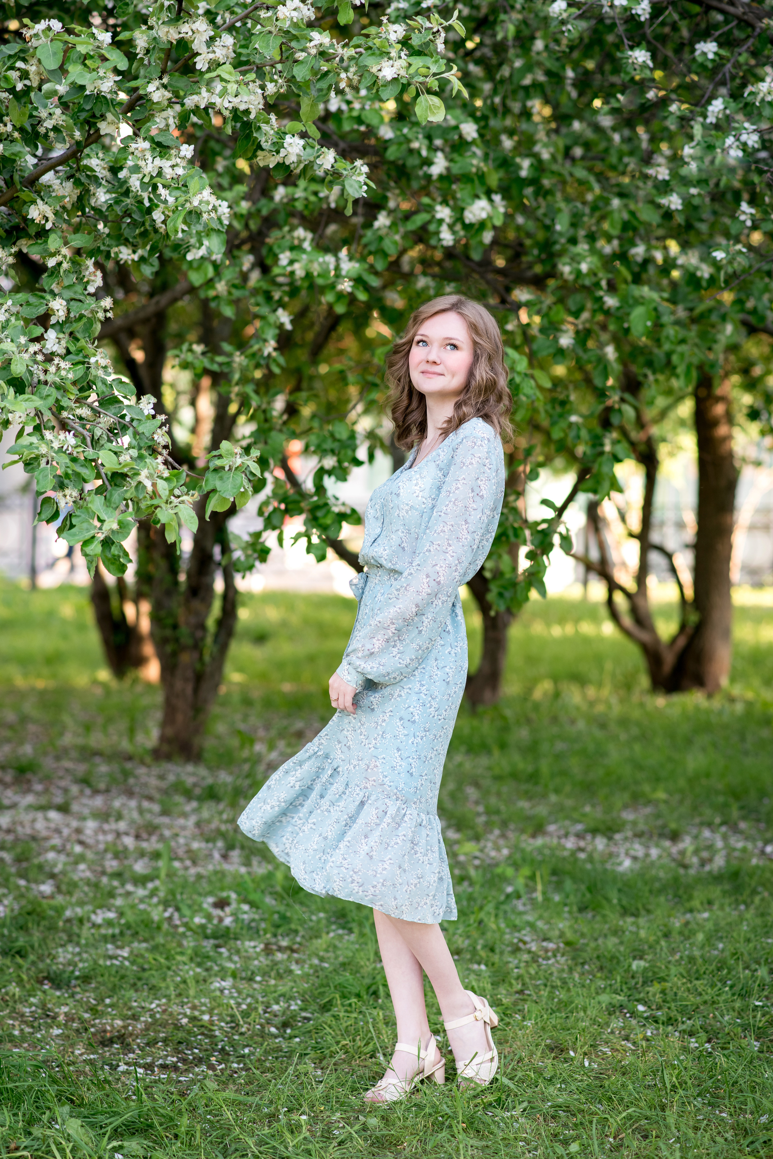 Женский портрет в уличной локации. Детский и семейный фотограф в Йошкар-Оле Светлана Кропочева
