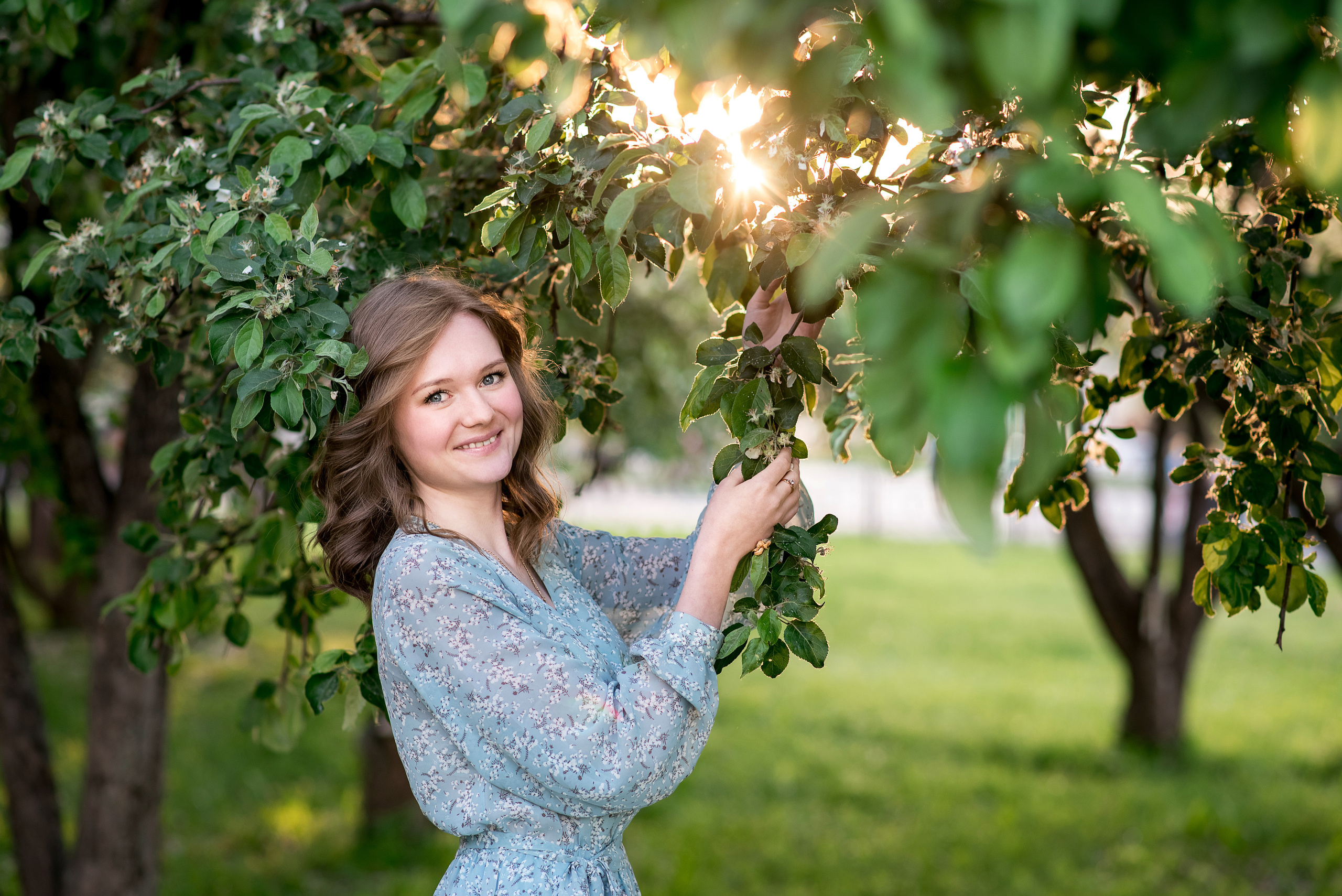 Женский портрет в уличной локации. Детский и семейный фотограф в Йошкар-Оле Светлана Кропочева