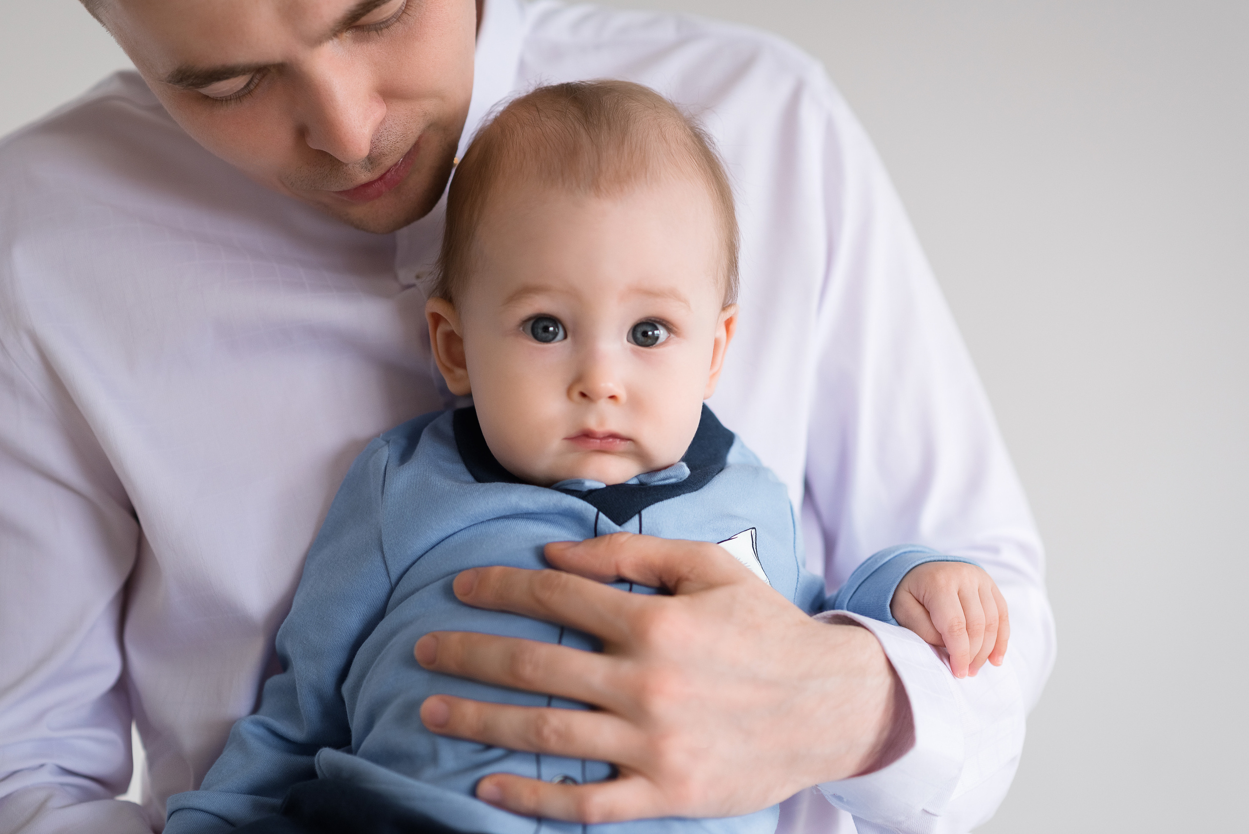 Семейная съемка в студии папа мама и малыш. Детский и семейный фотограф в Йошкар-Оле Светлана Кропочева