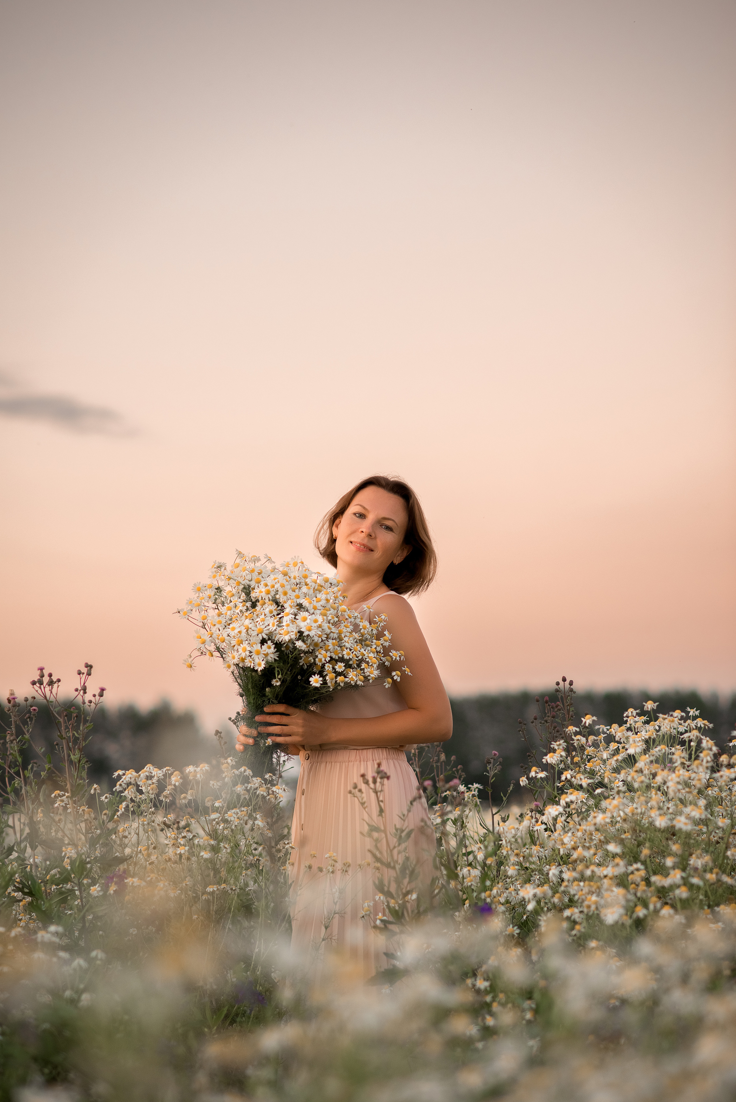 Женский портрет в уличной локации. Детский и семейный фотограф в Йошкар-Оле Светлана Кропочева