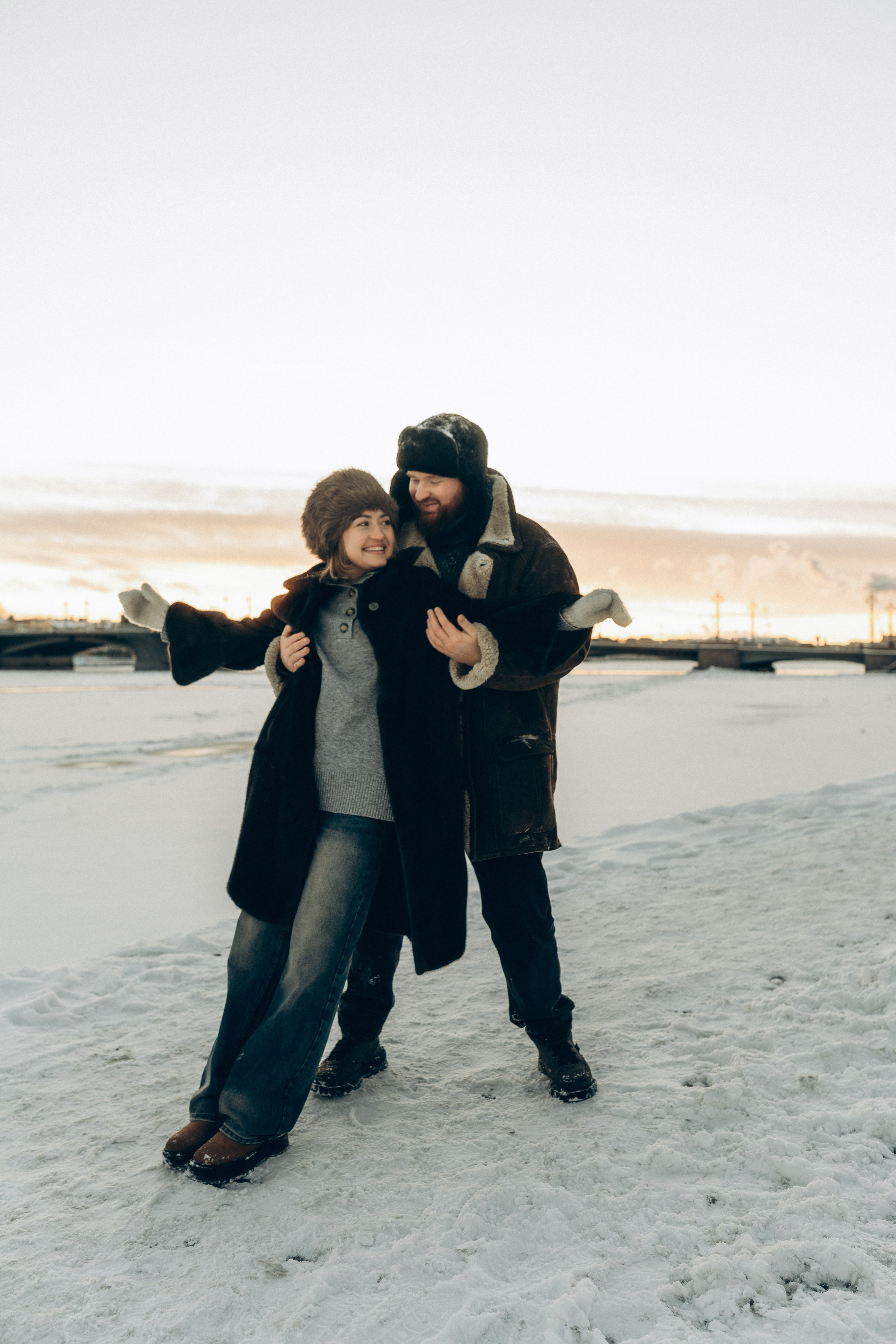 Экспресс-фотопрогулка зимняя. Фотограф ПИТЕР СПБ Надежда Баранова